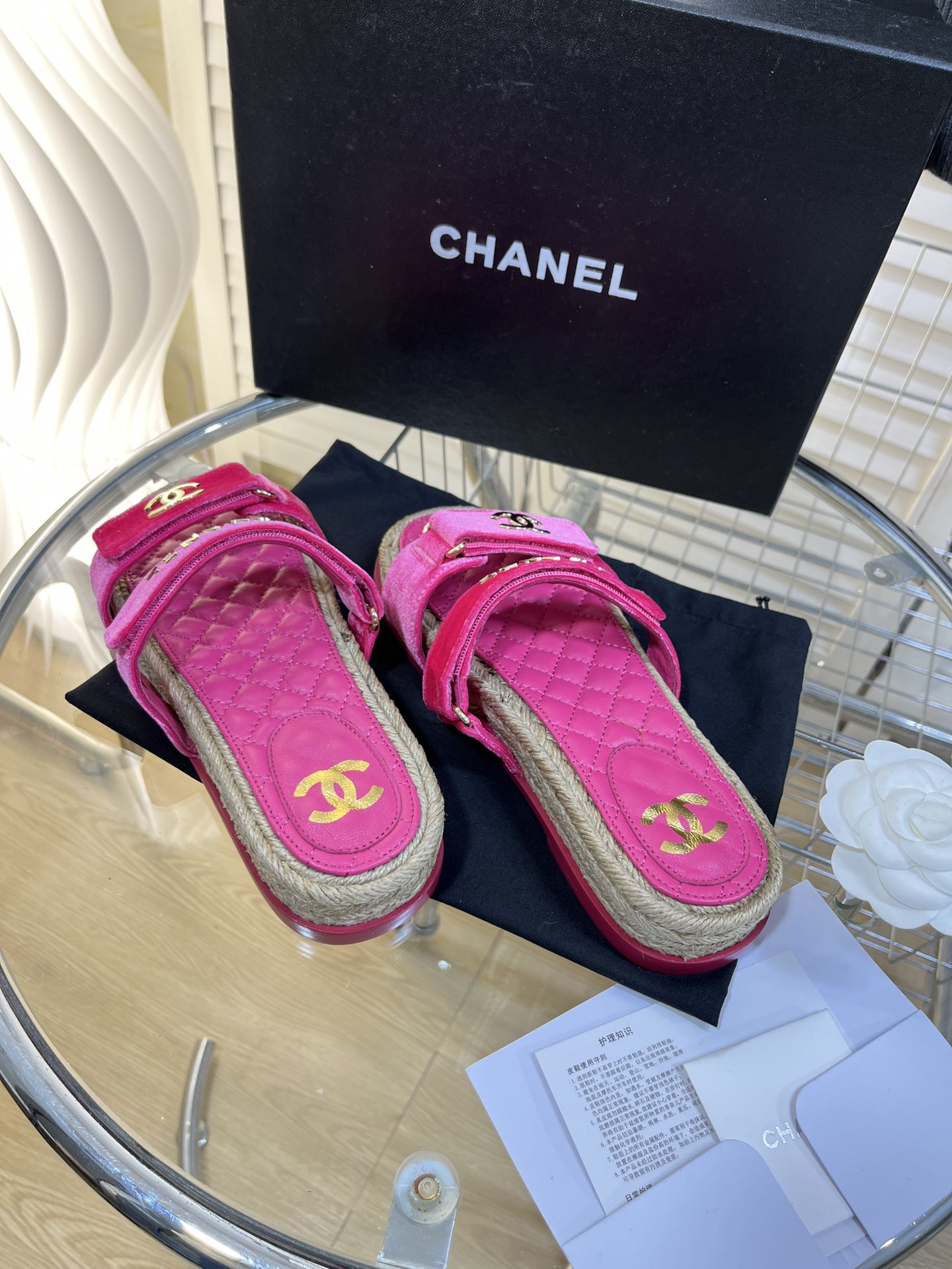 CHANEL SANDALS