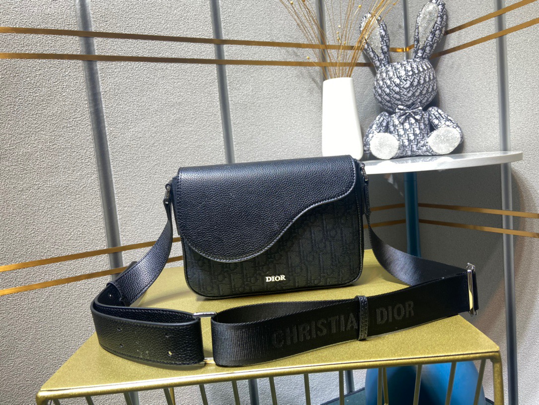 DIOR CD SADDLE BAG