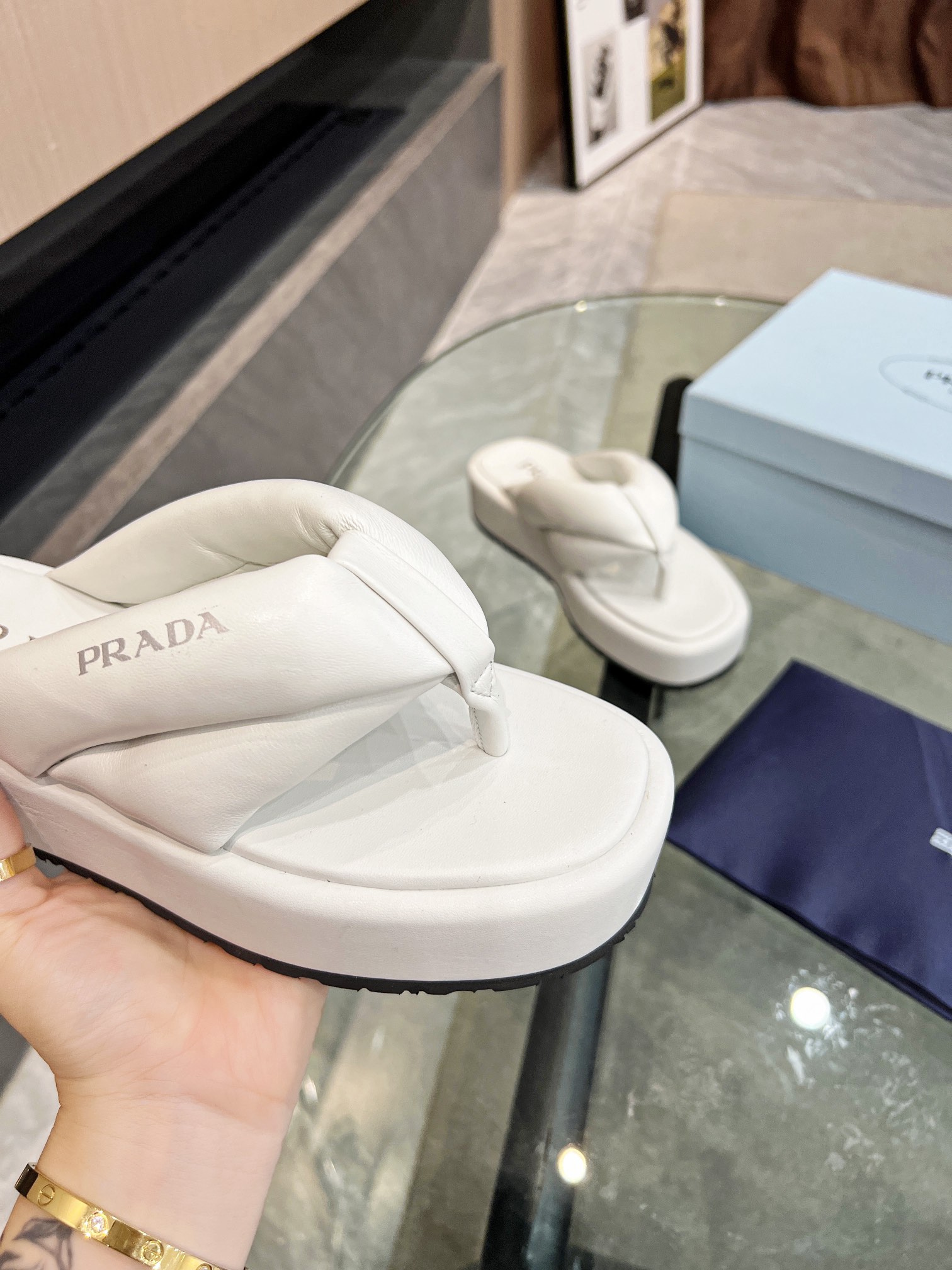 PRADA SANDALS