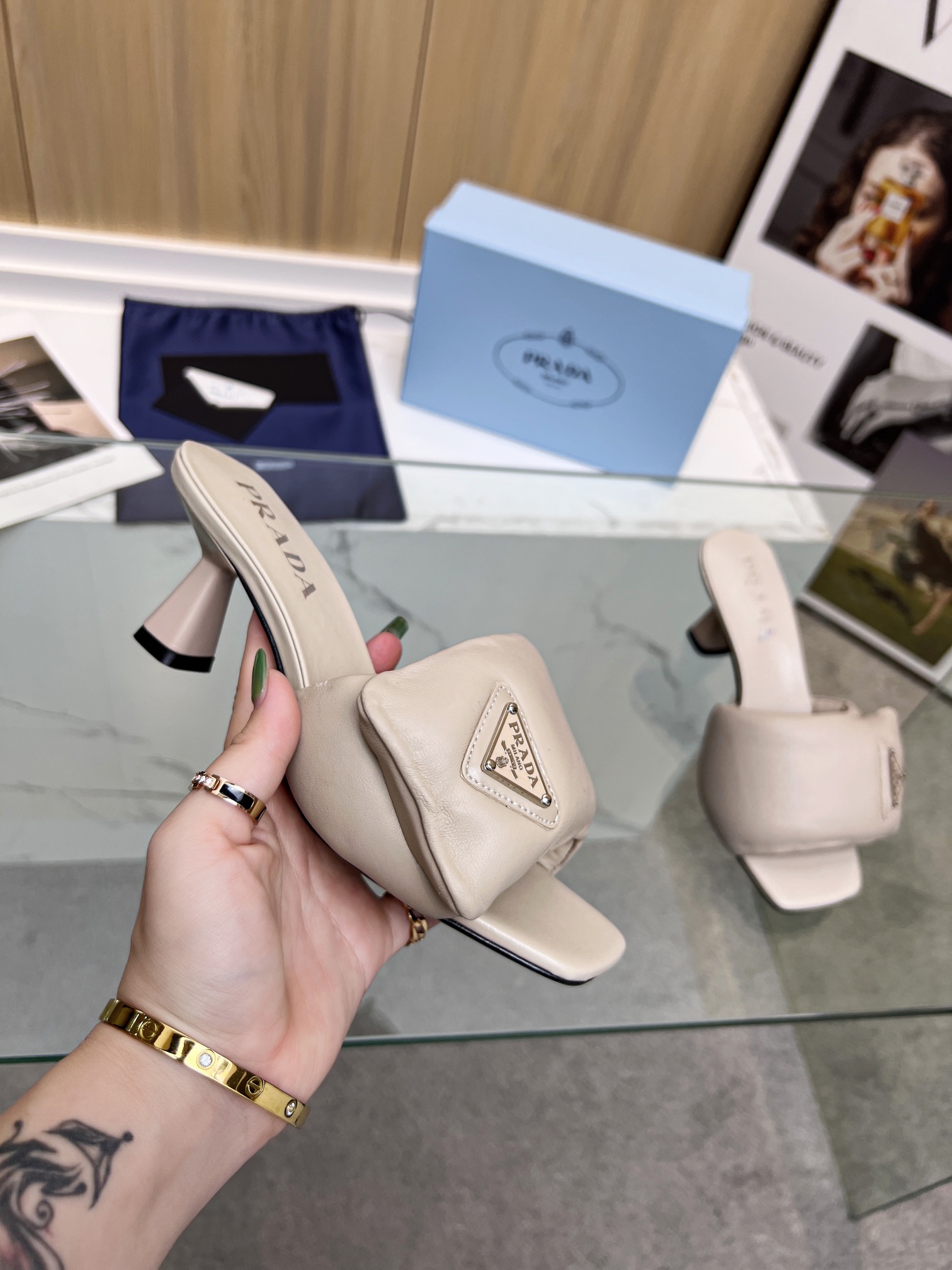 PRADA SANDALS