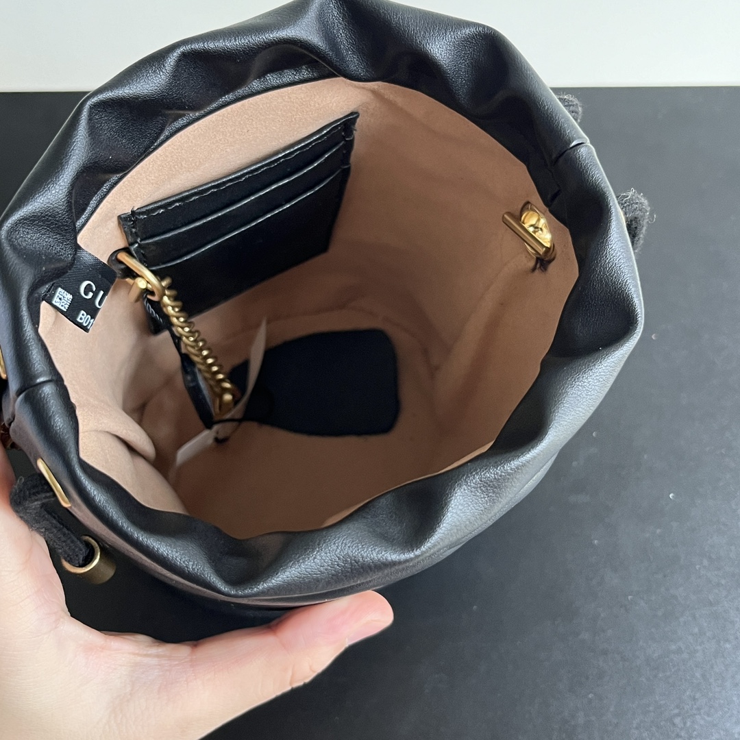 GG marmont series mini bucket bag