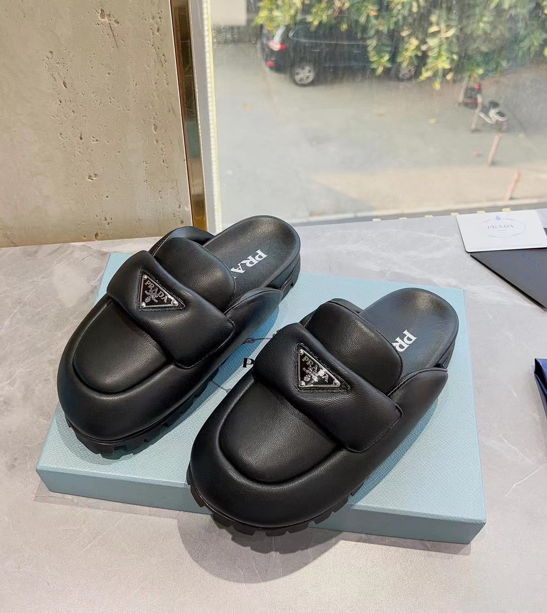 PRADA SANDALS