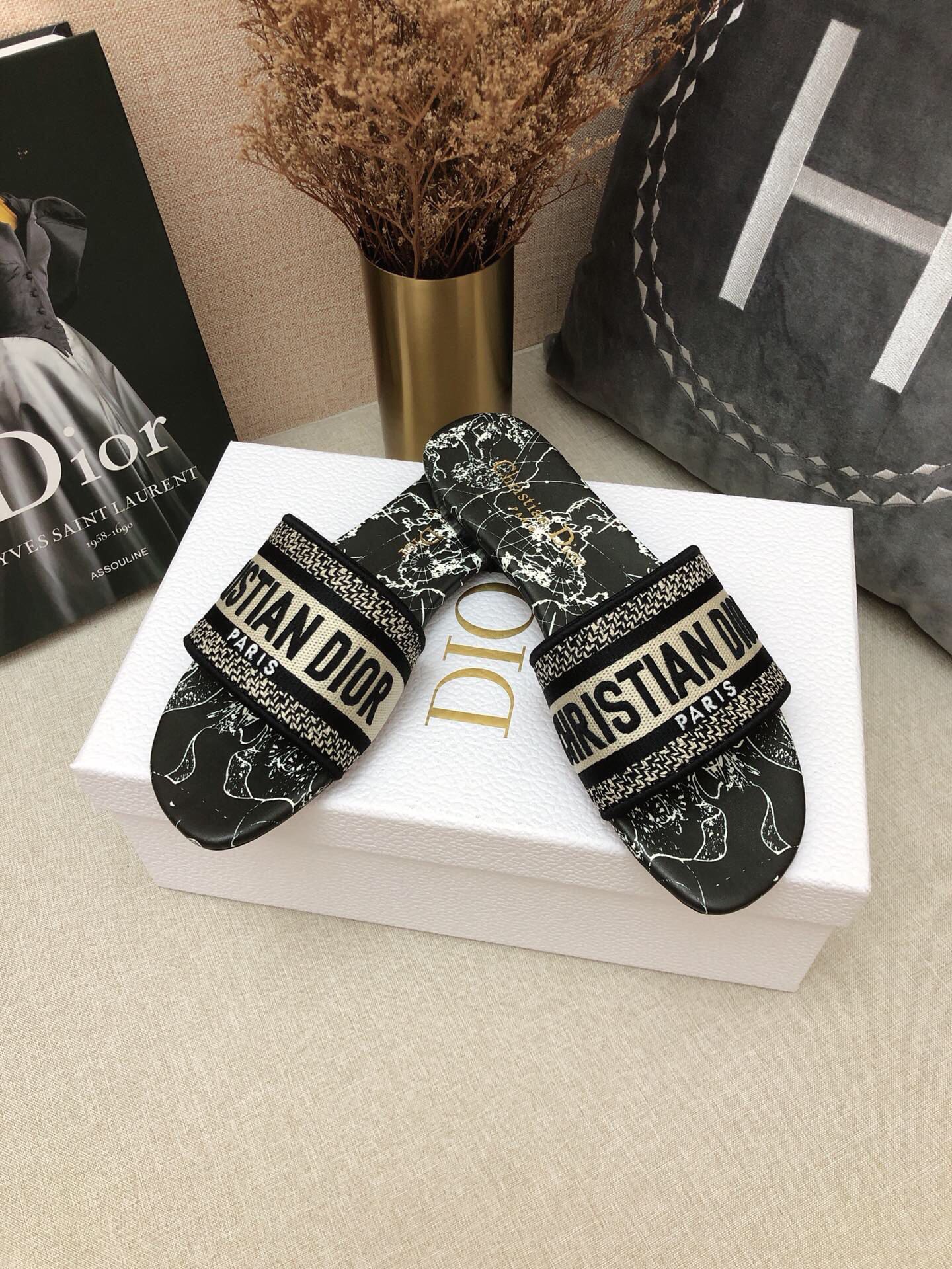 DIOR SLIDES
