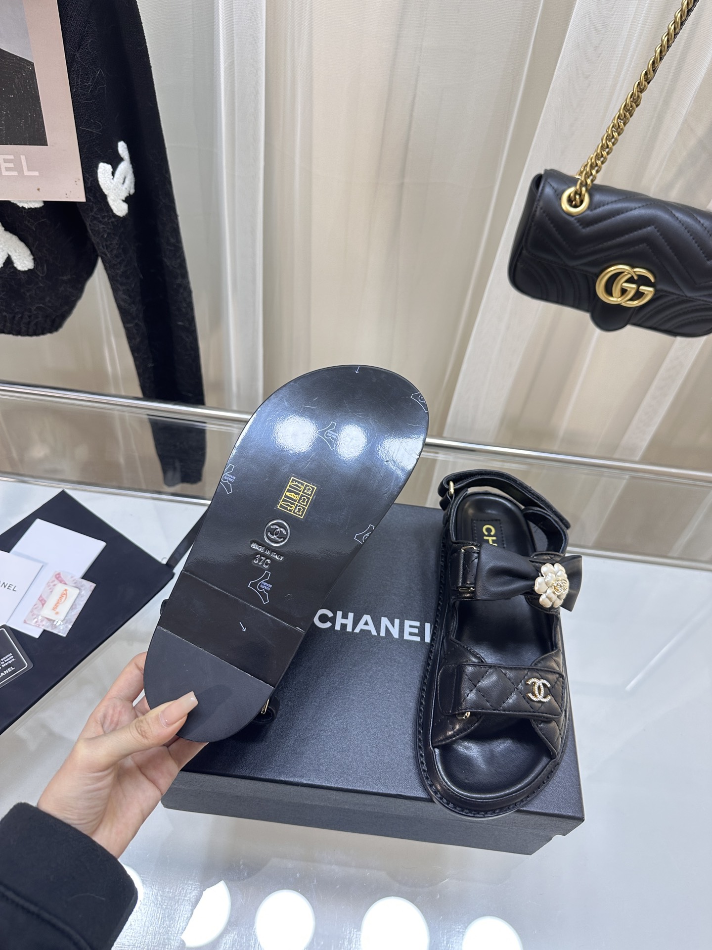 CHANEL SANDALS