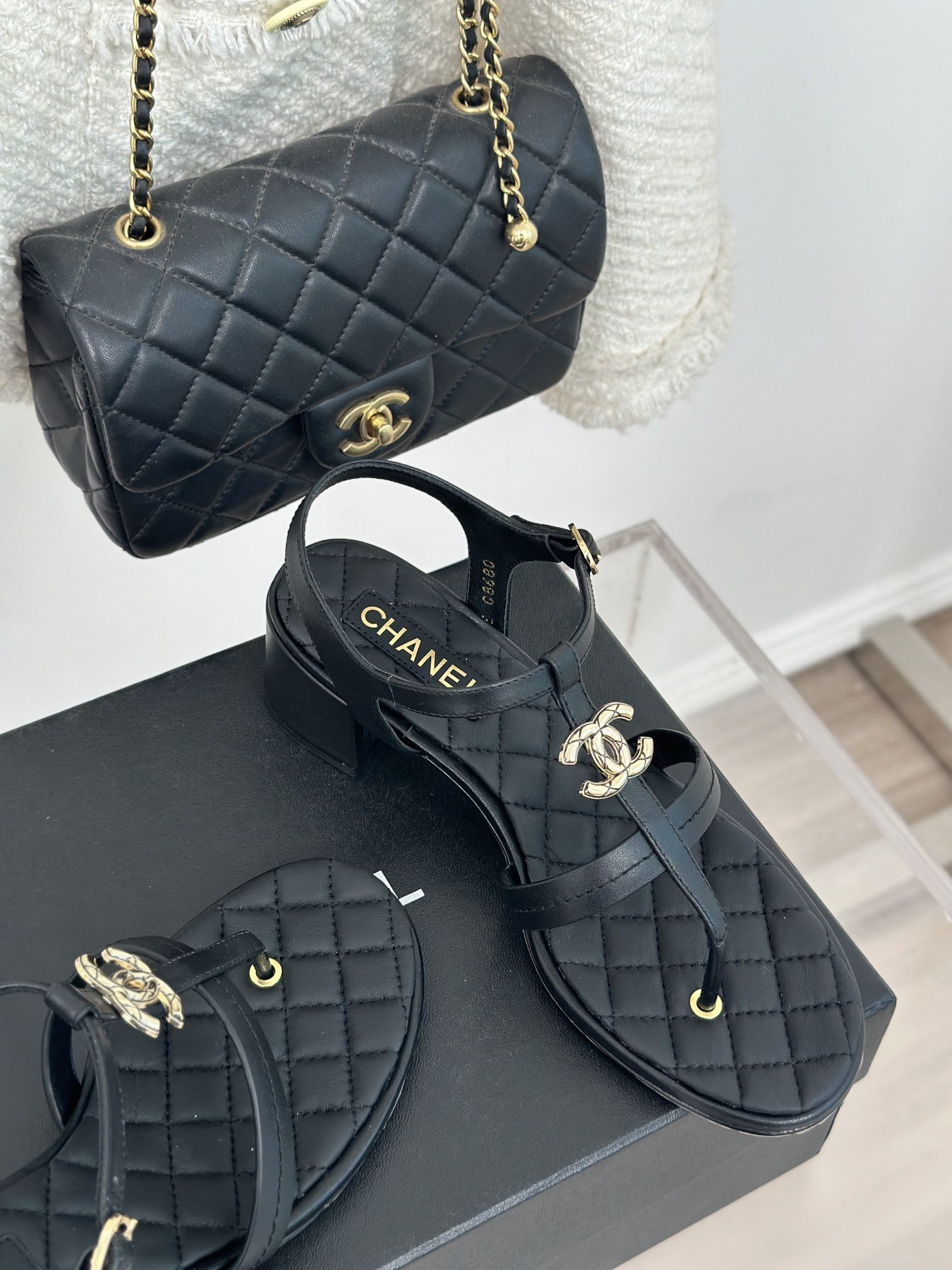 CHANEL SANDALS