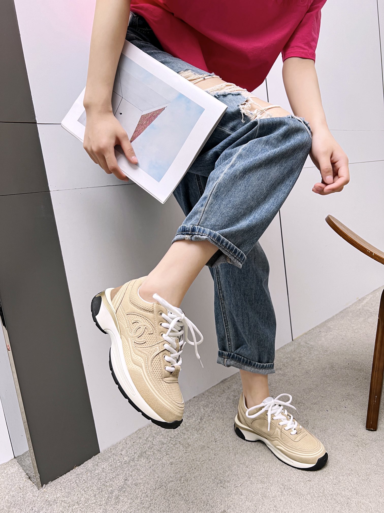 Chanel Early Spring Resort Collection Sneakers