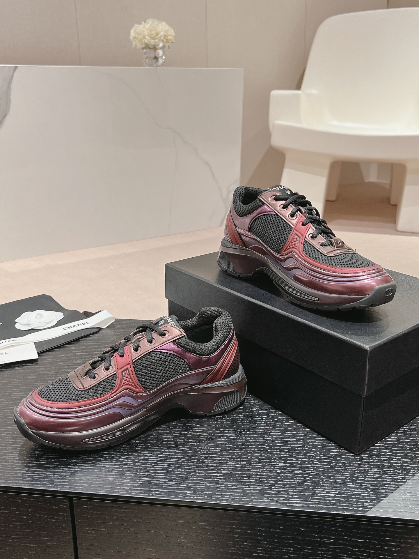 CHANEL SNEAKERS