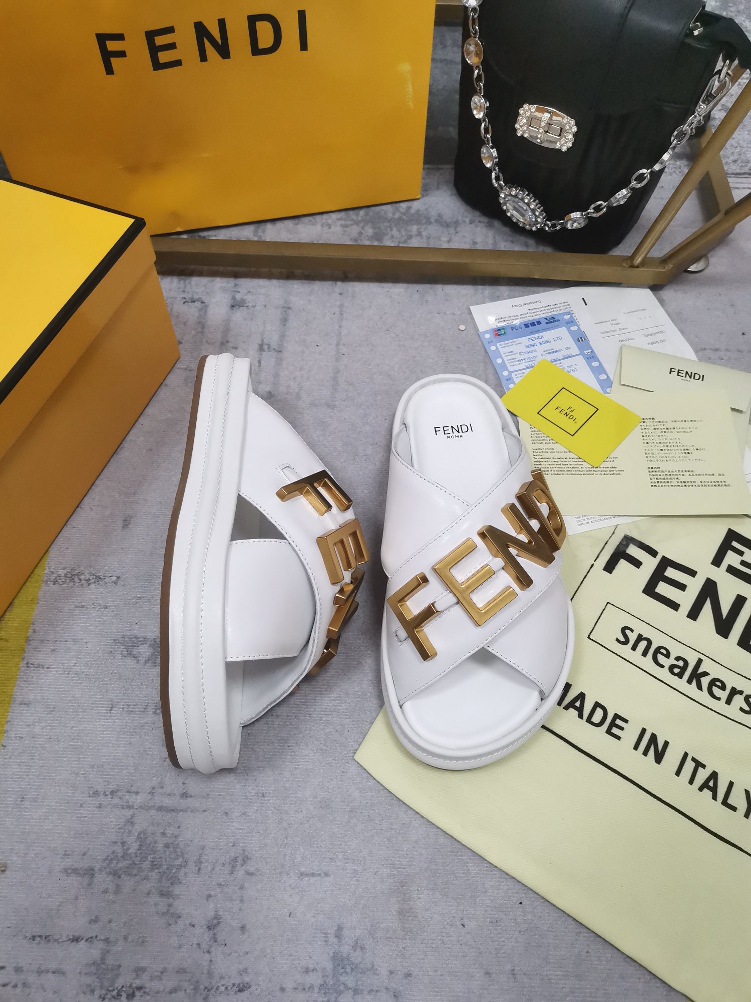 FENDI SLIDES