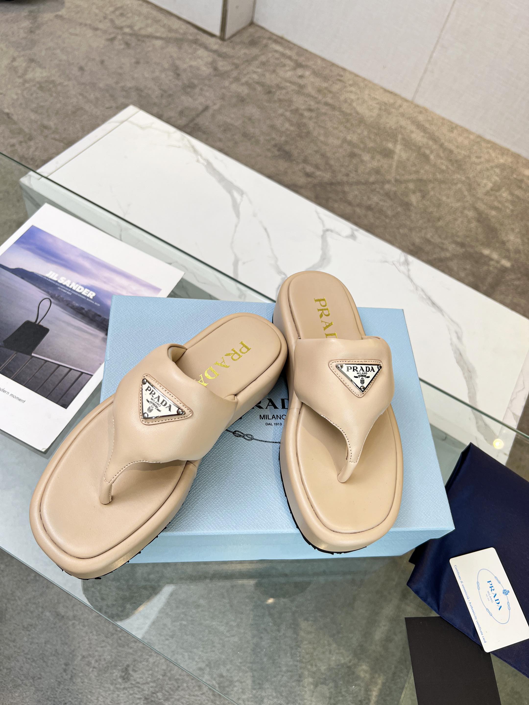 PRADA SANDALS