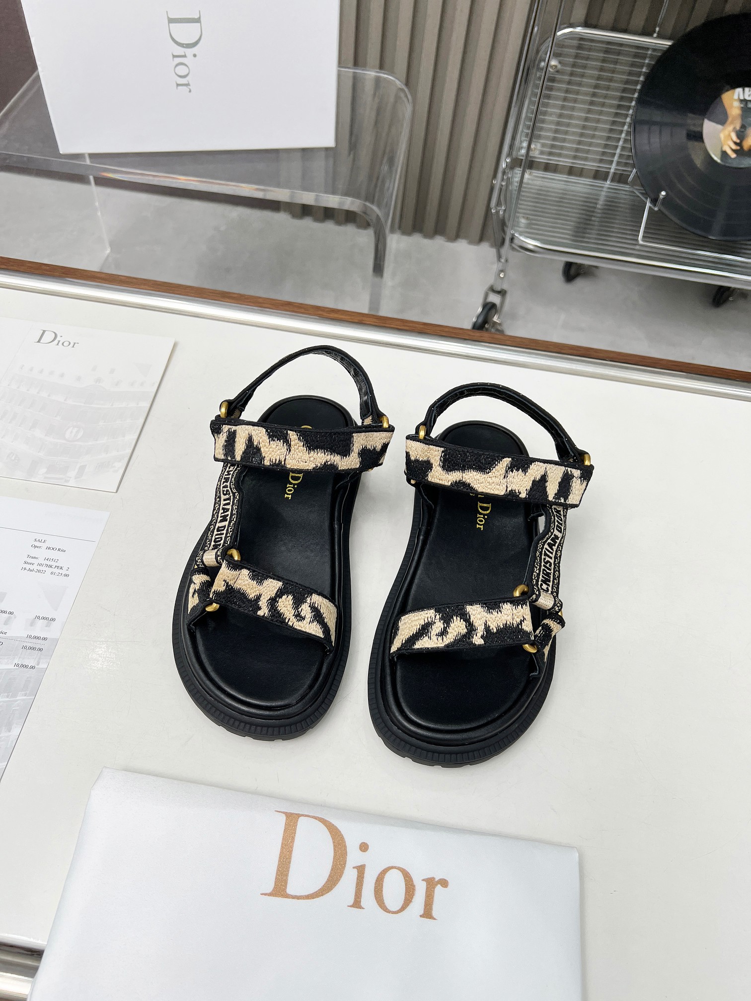 DIOR SANDALS