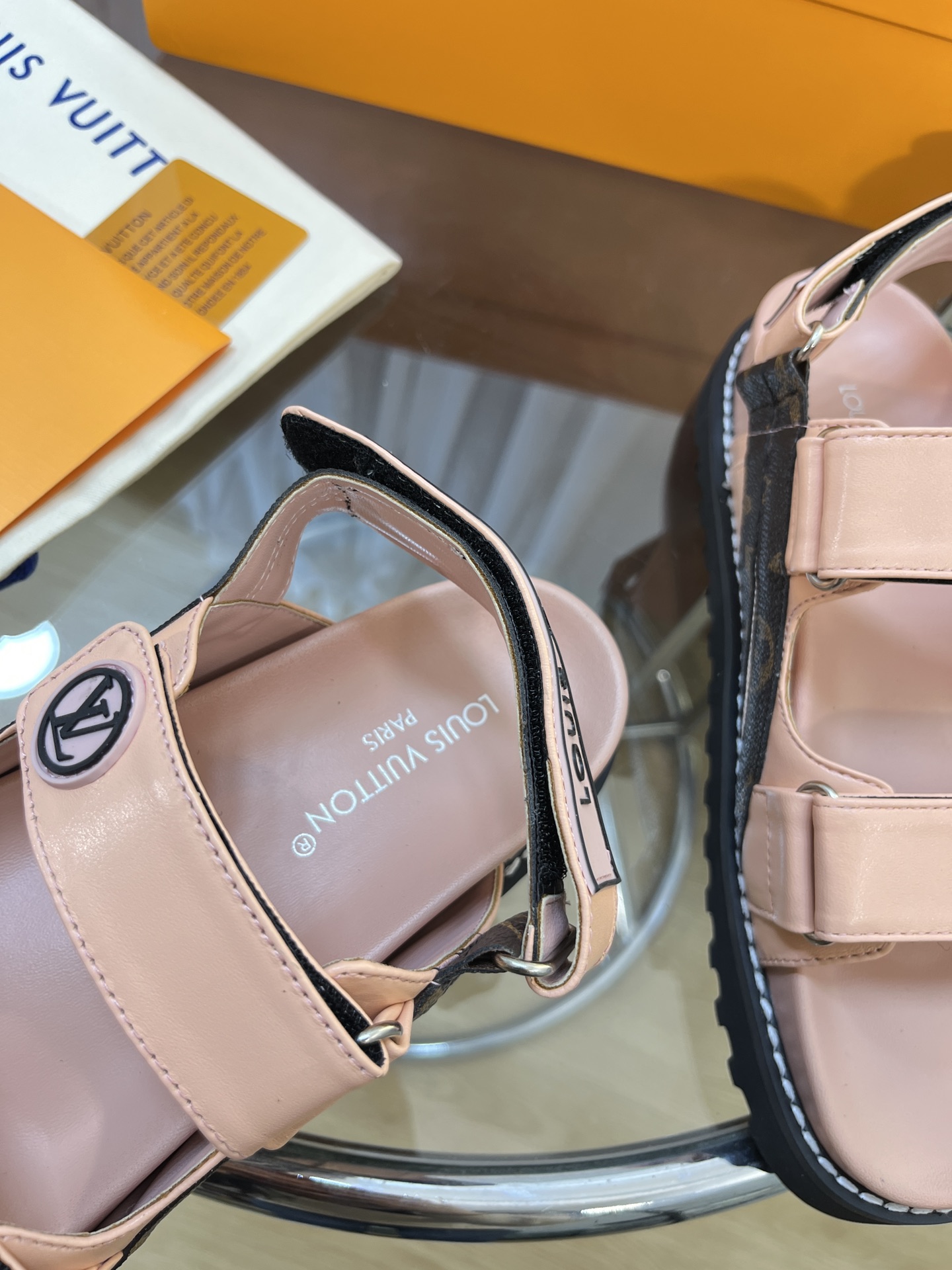 LOUIS VUITTON SANDALS