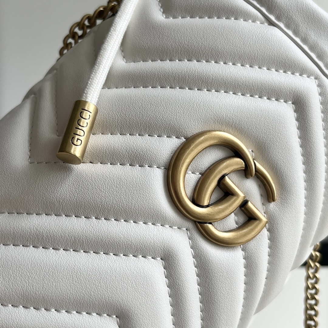 GG marmont series mini bucket bag