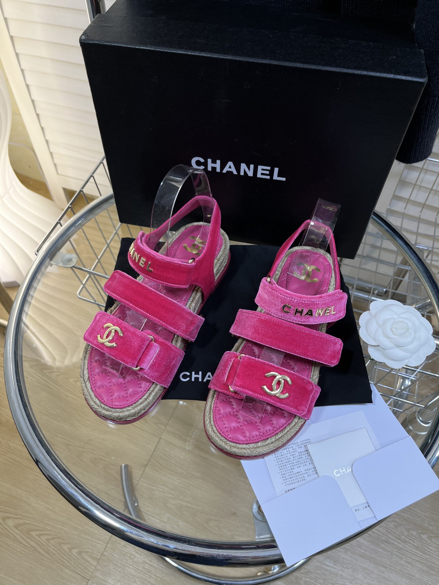CHANEL SANDALS
