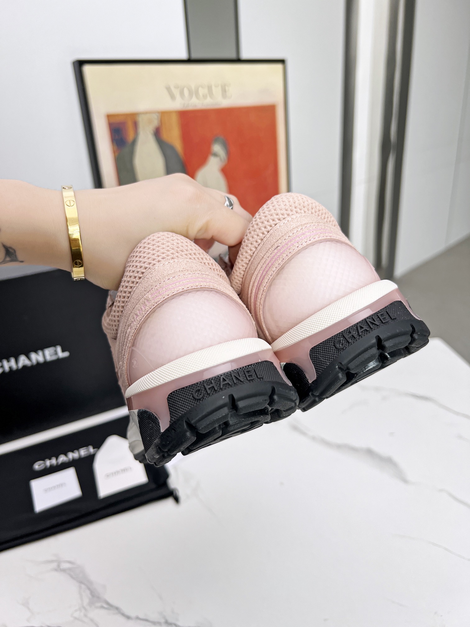 Chanel Early Spring Resort Collection Sneakers