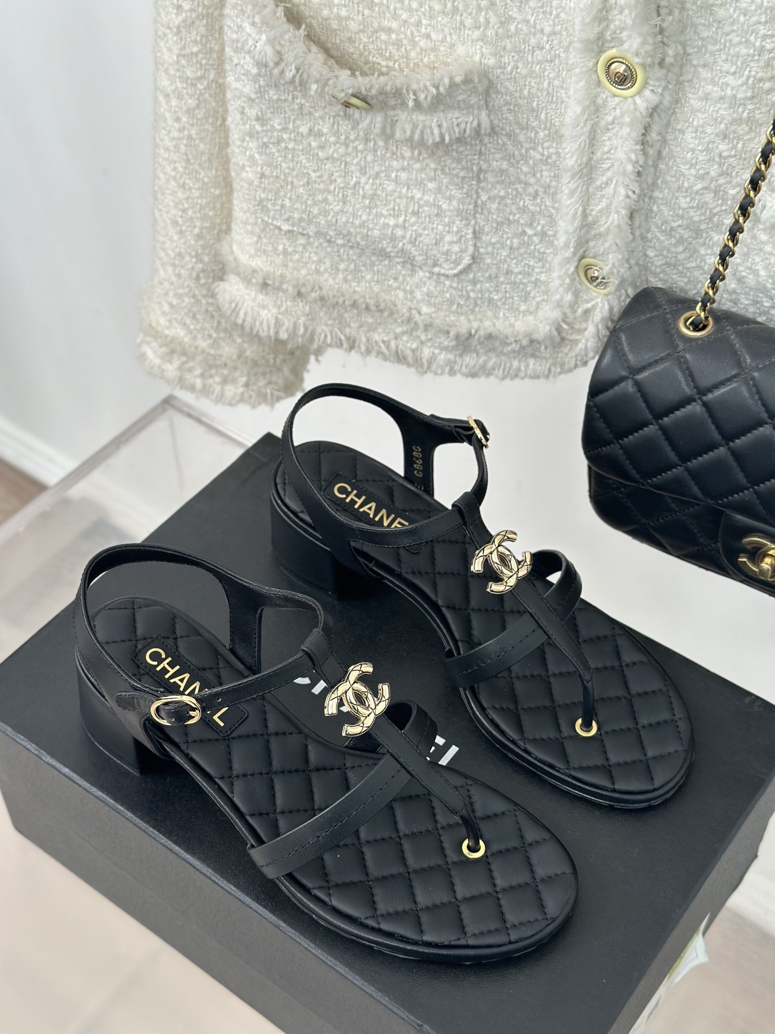 CHANEL SANDALS