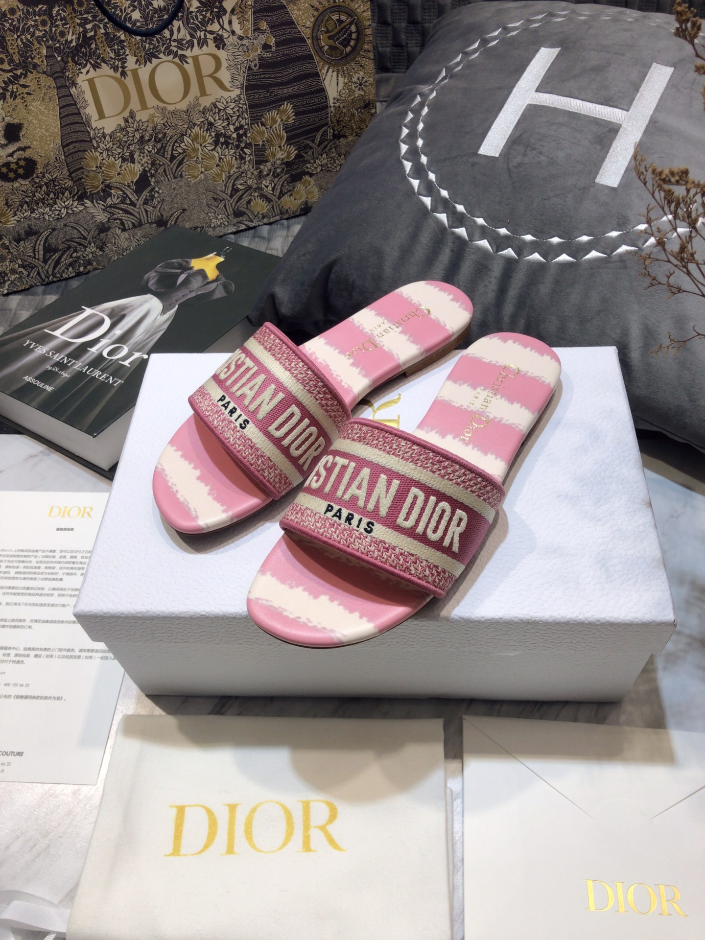 DIOR SLIDES