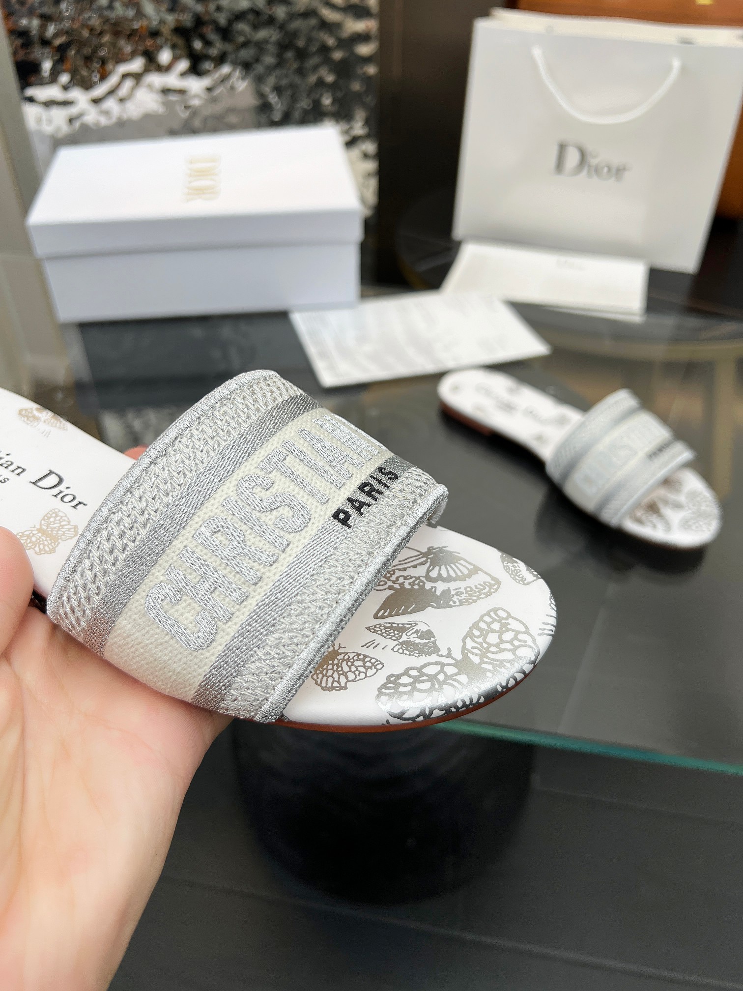 DIOR SLIDES