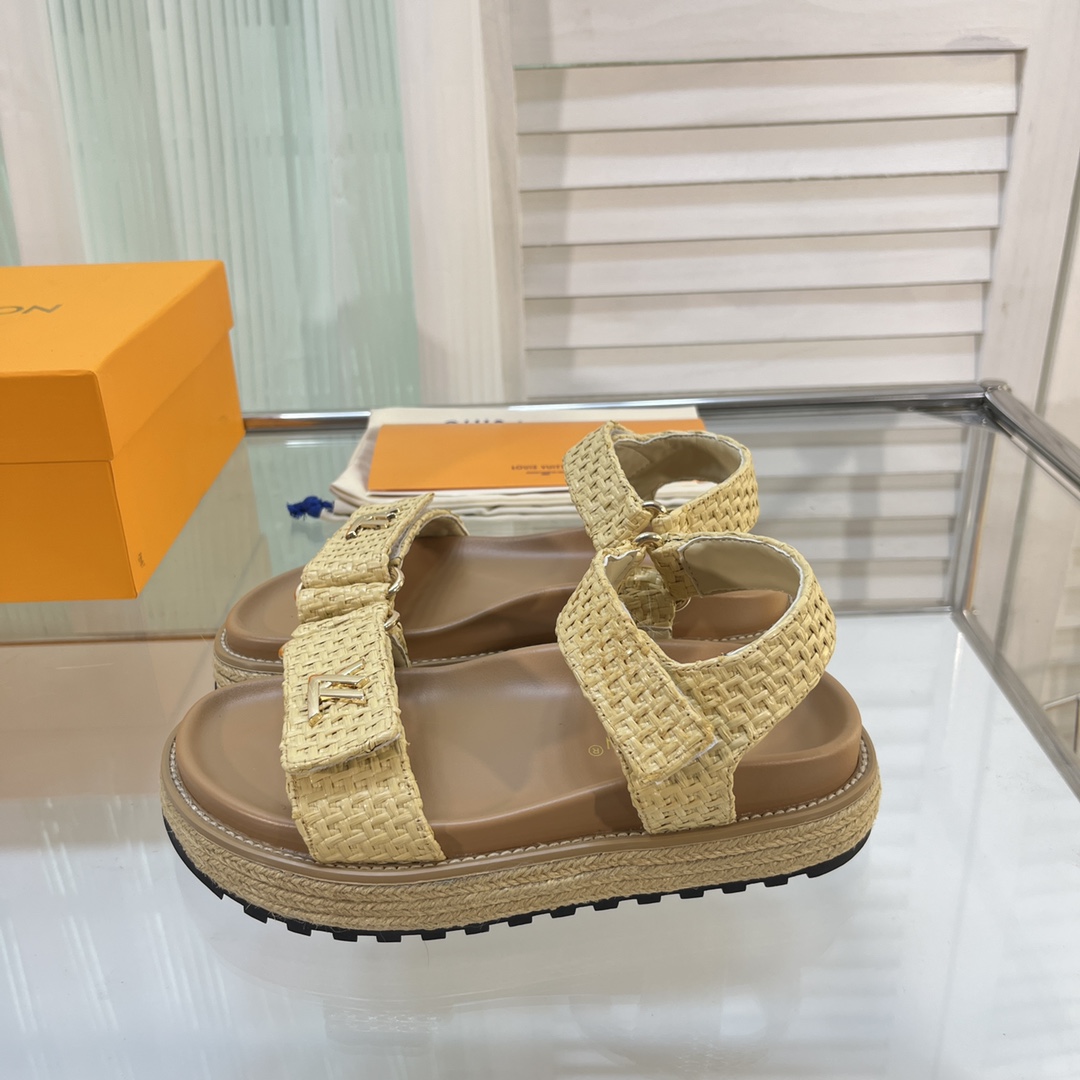 LOUIS VUITTON SANDALS