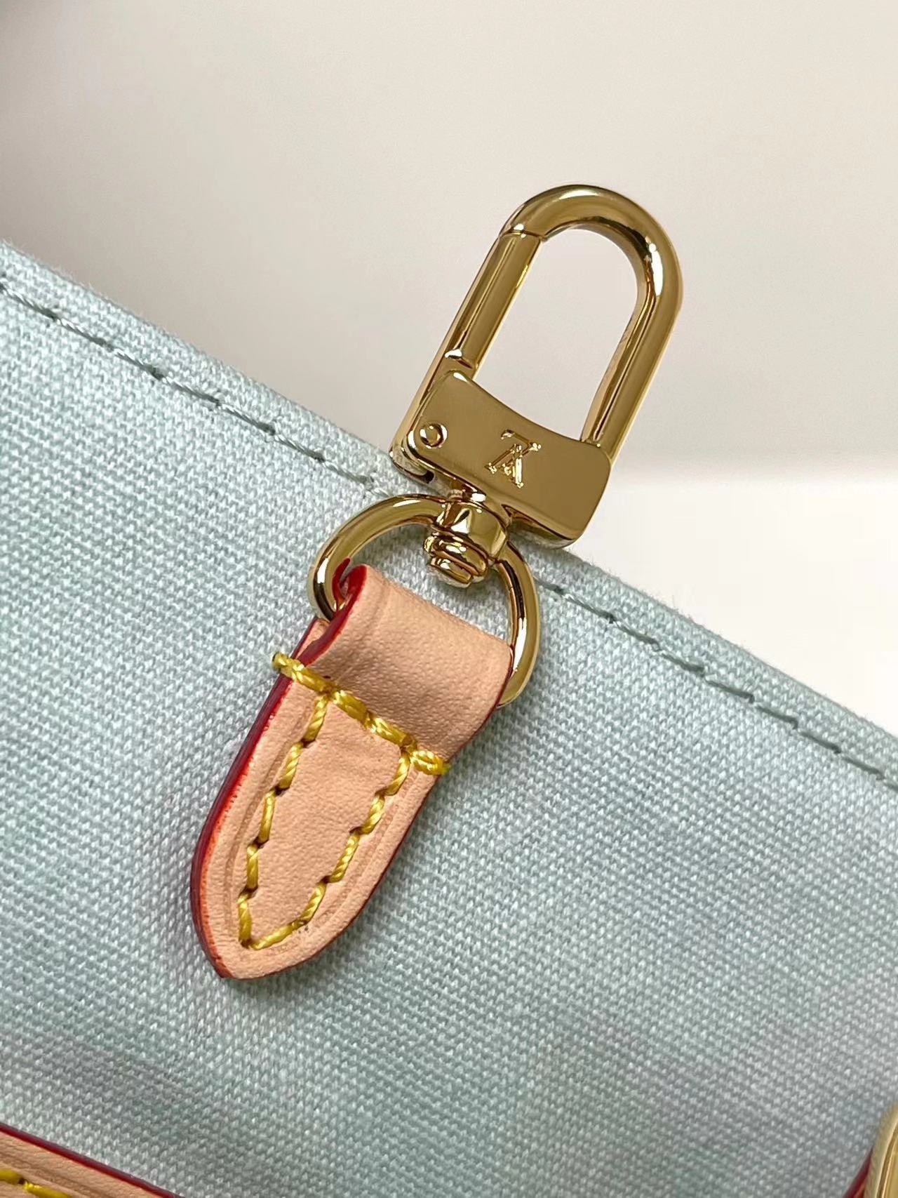 Louis Vuitton speedy Checkerboard square bag mommy bag series