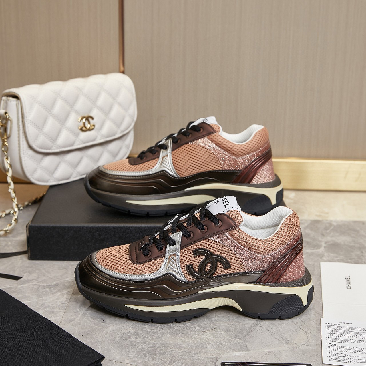 CHANEL SNEAKERS
