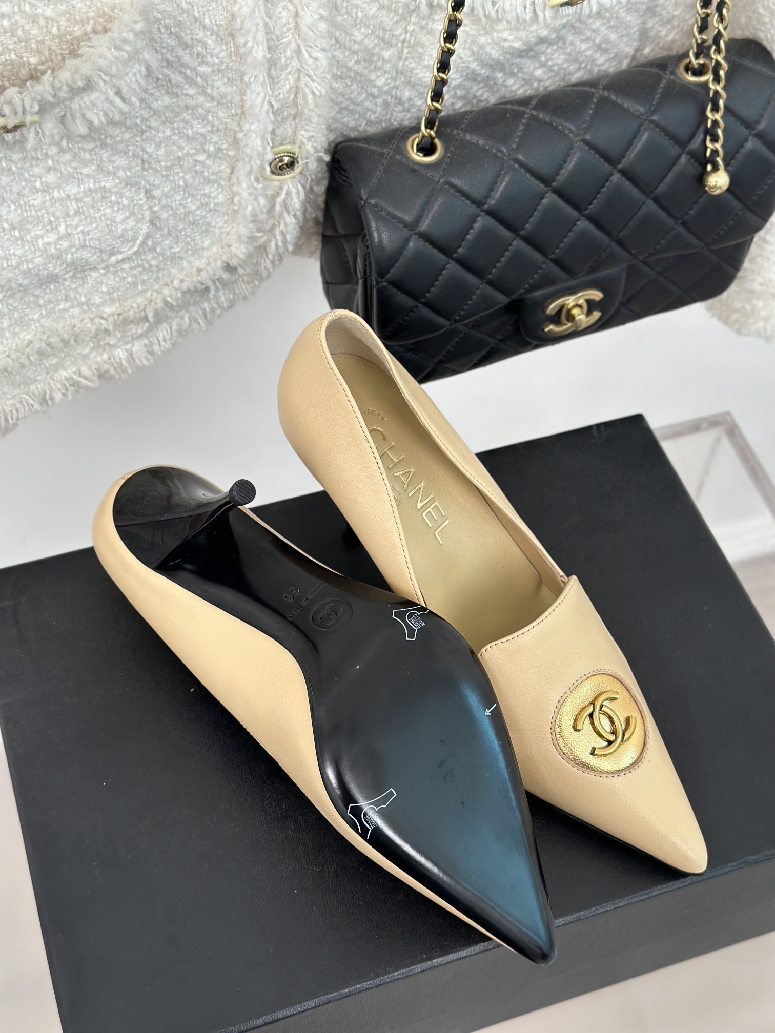 CHANEL SANDALS