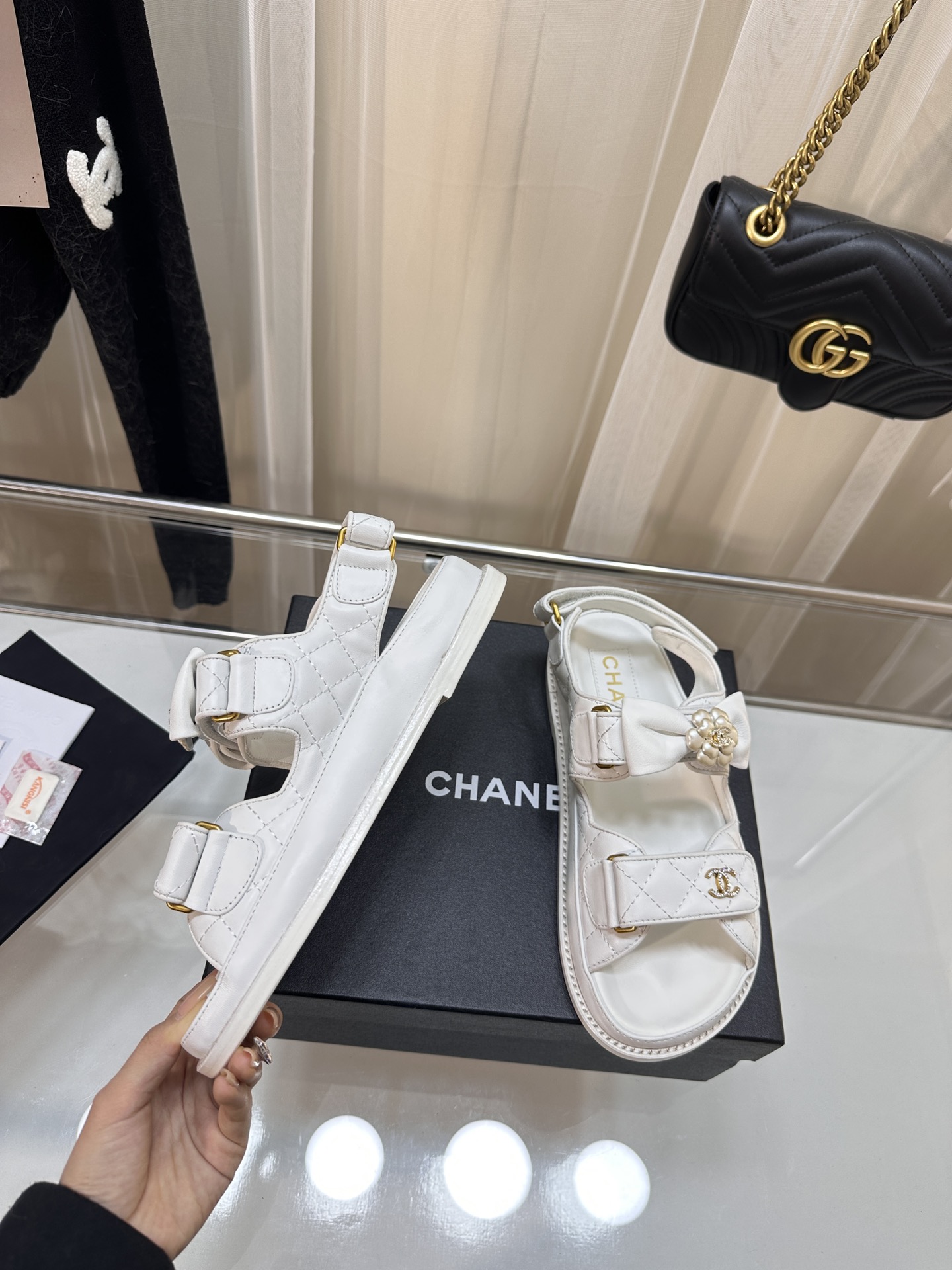 CHANEL SANDALS
