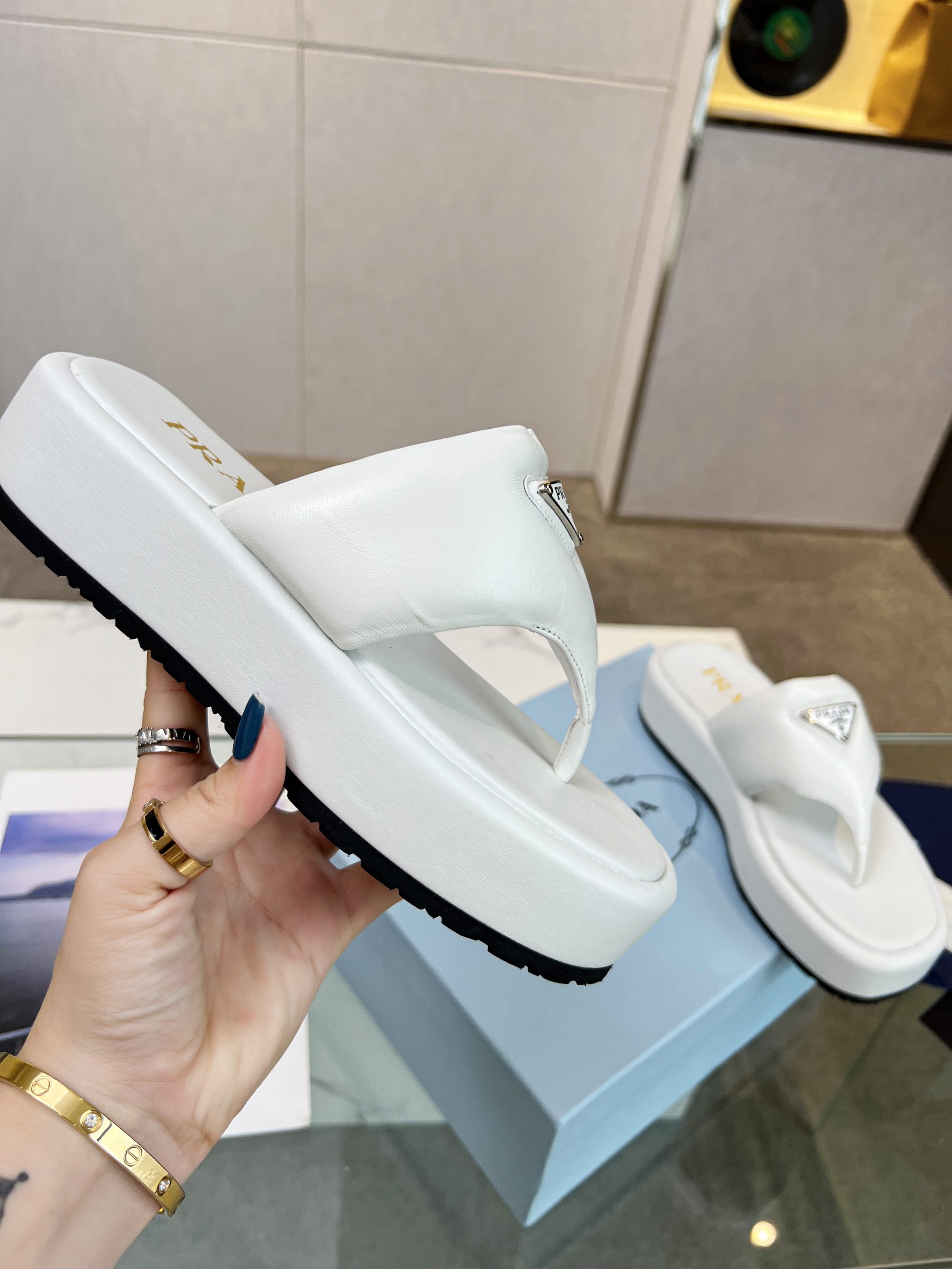PRADA SANDALS