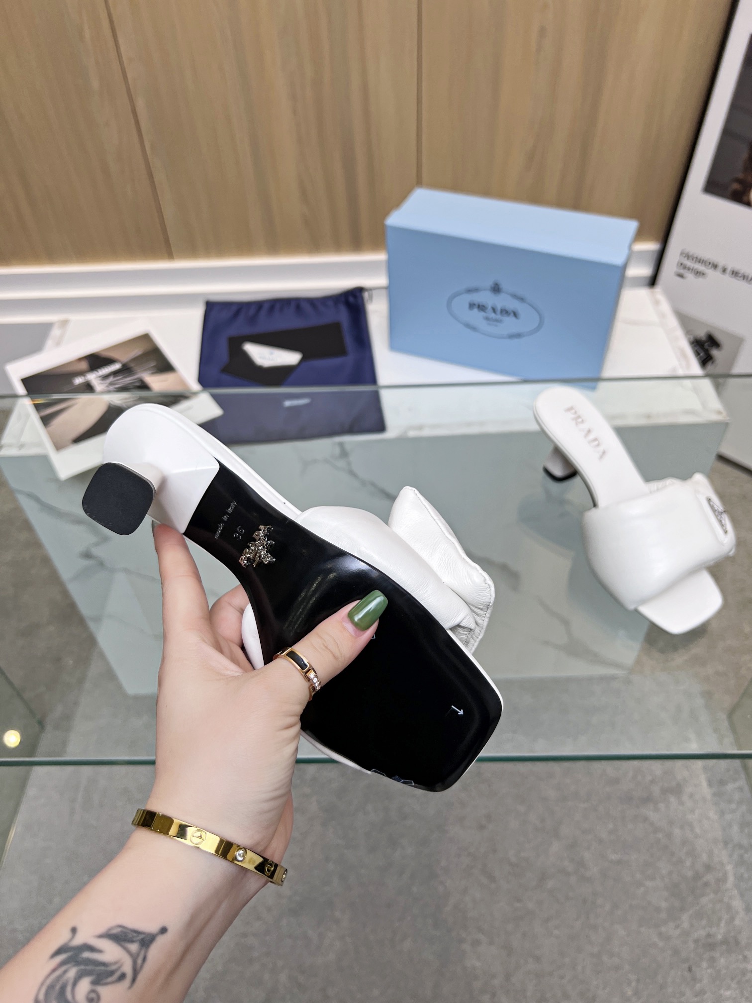 PRADA SANDALS