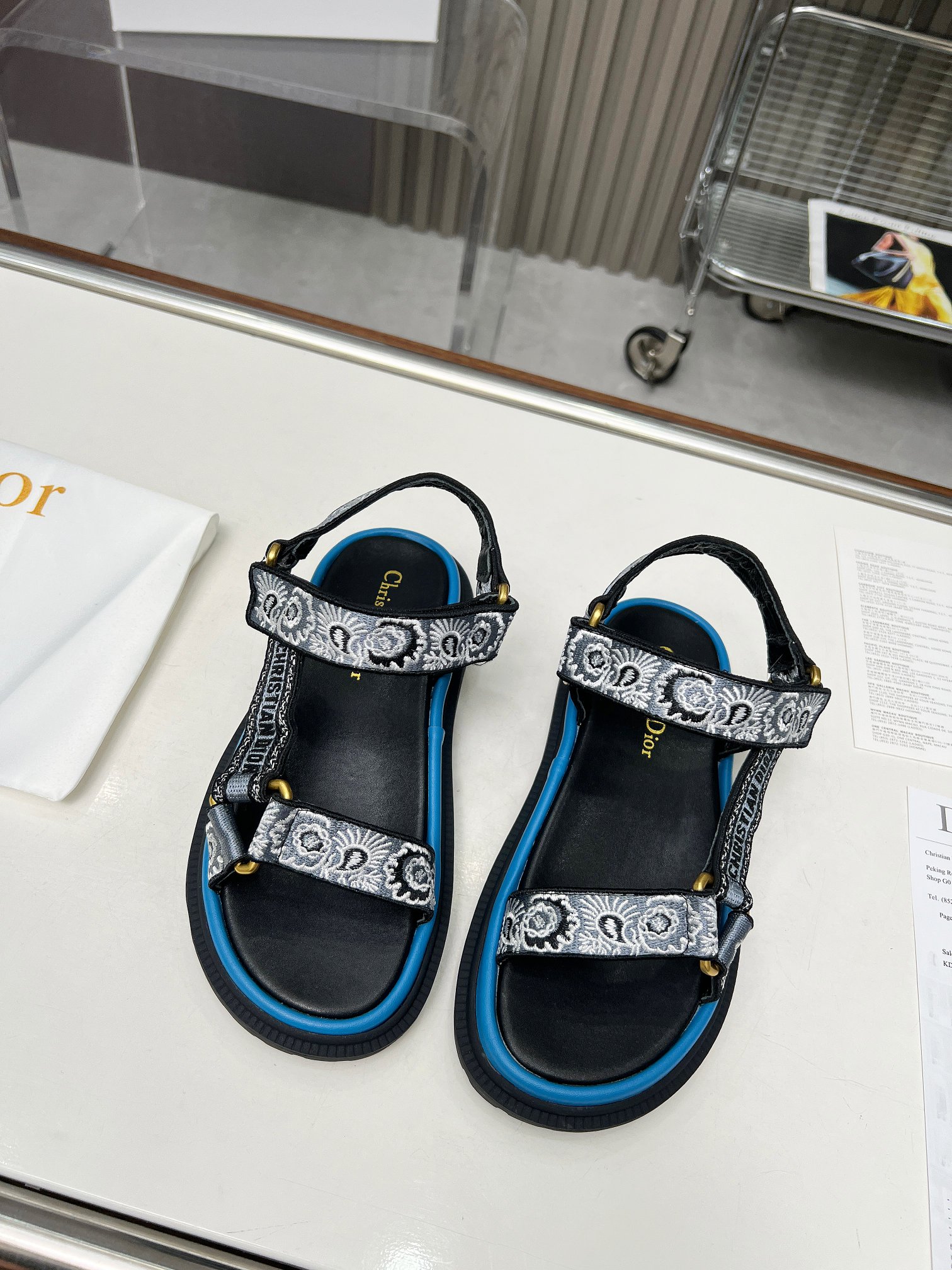 DIOR SANDALS