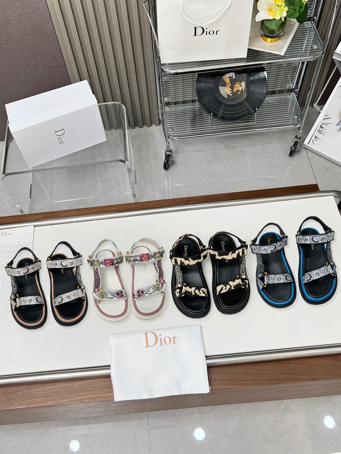 DIOR SANDALS