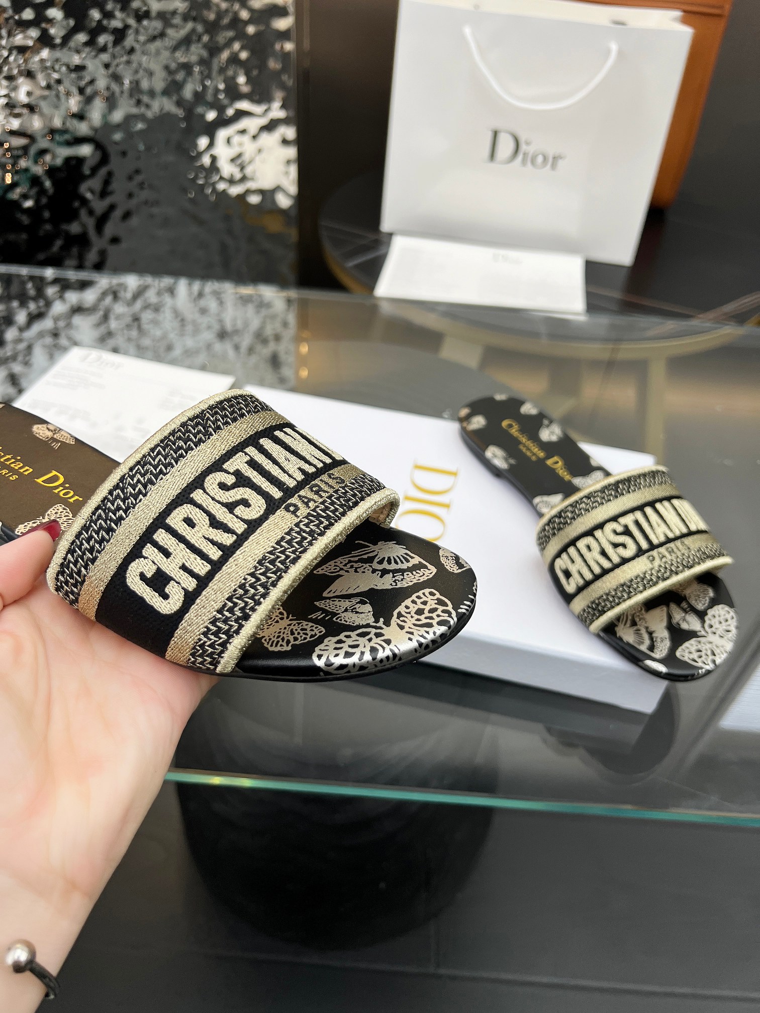 DIOR SLIDES