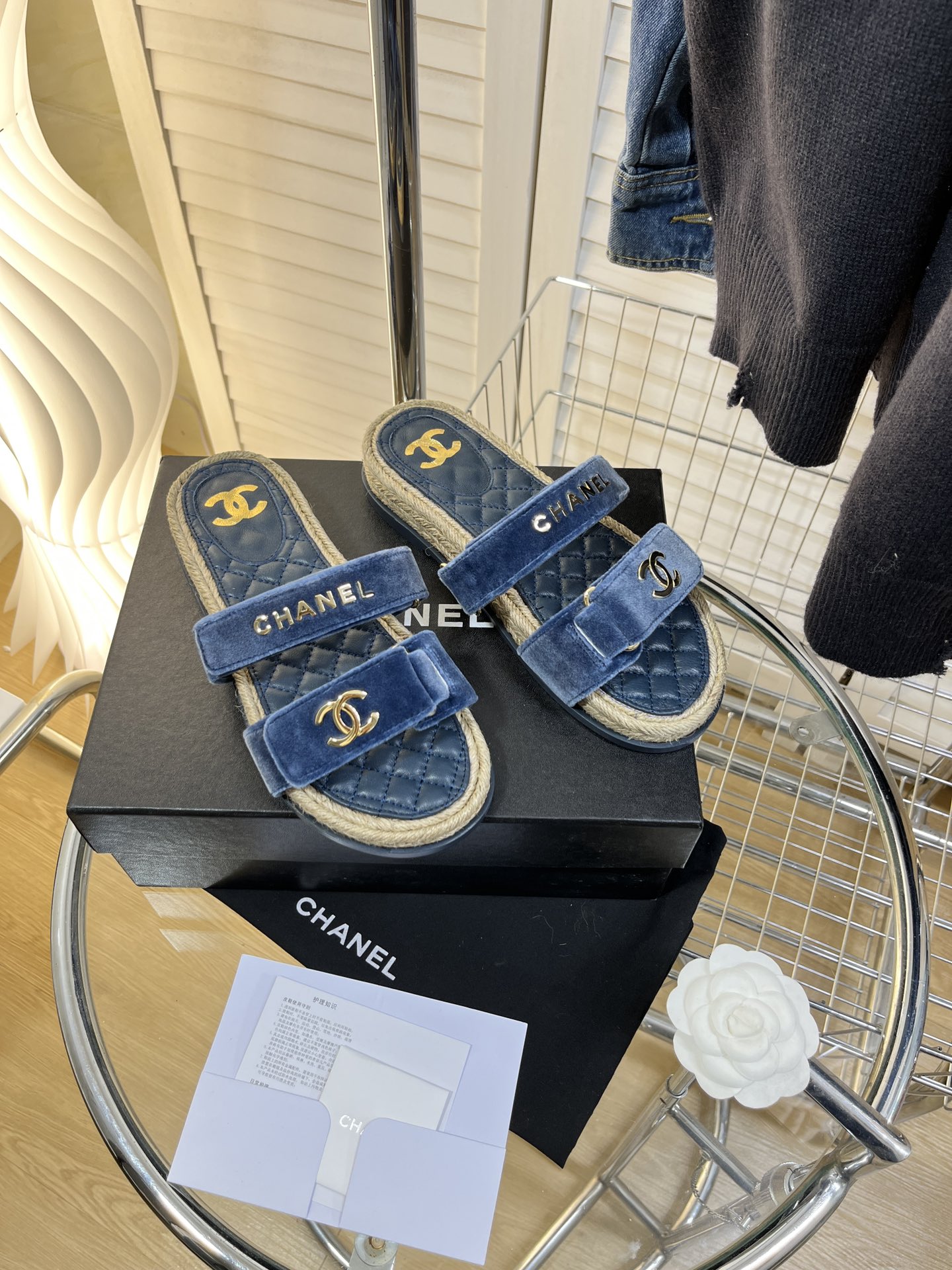 CHANEL SANDALS
