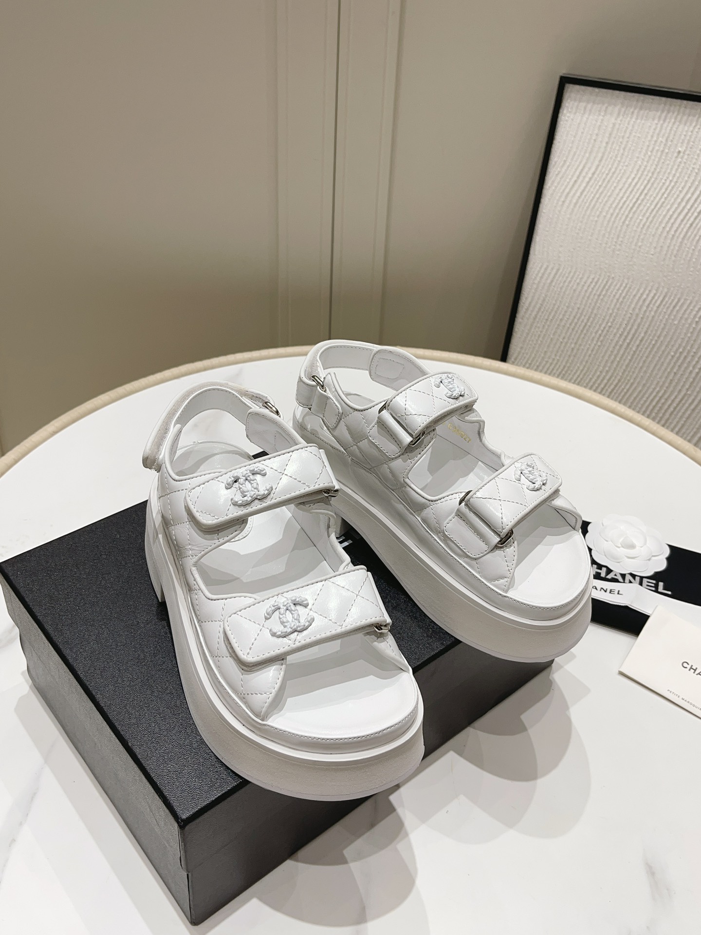 CHANEL SANDALS