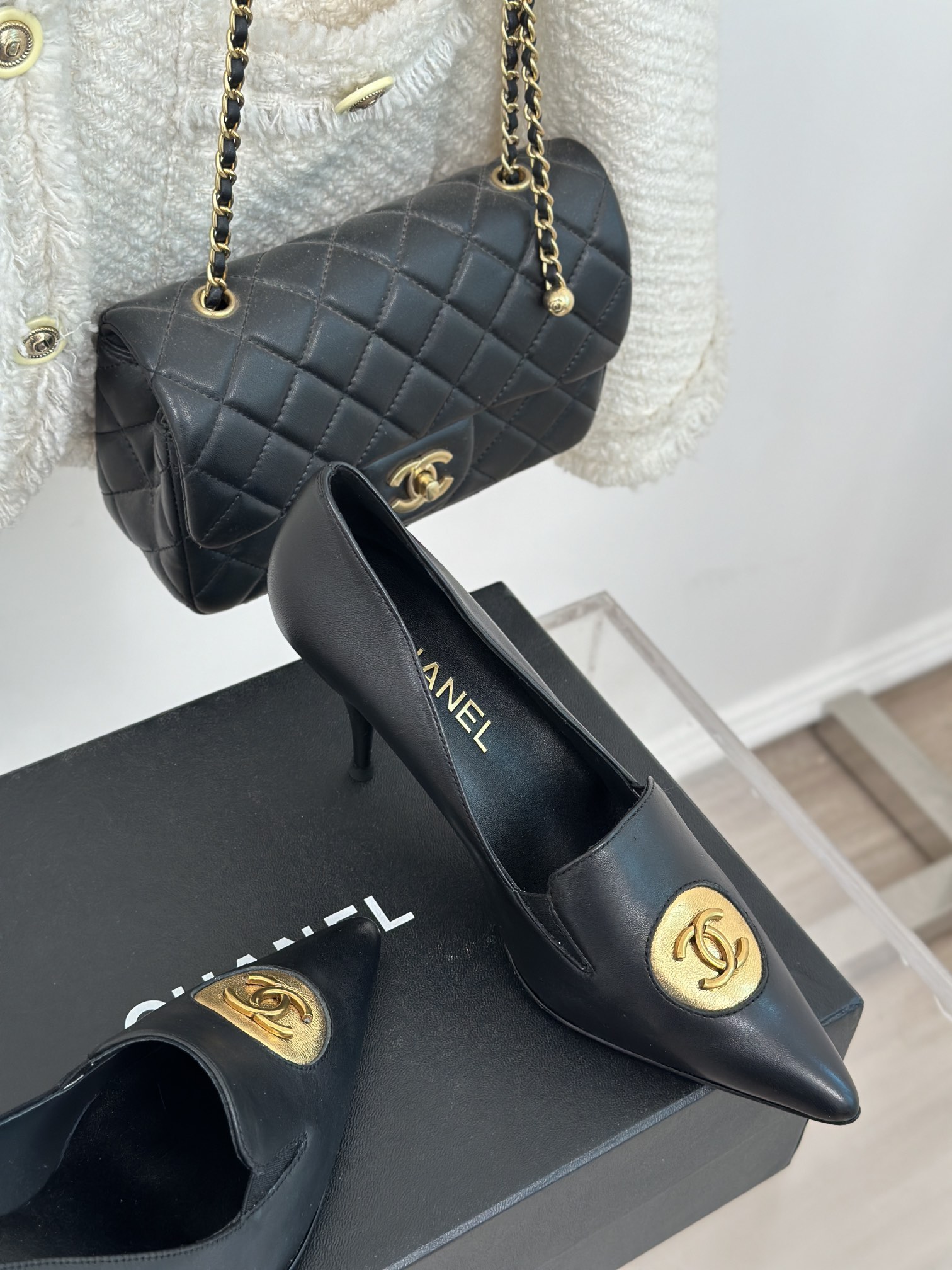 CHANEL SANDALS