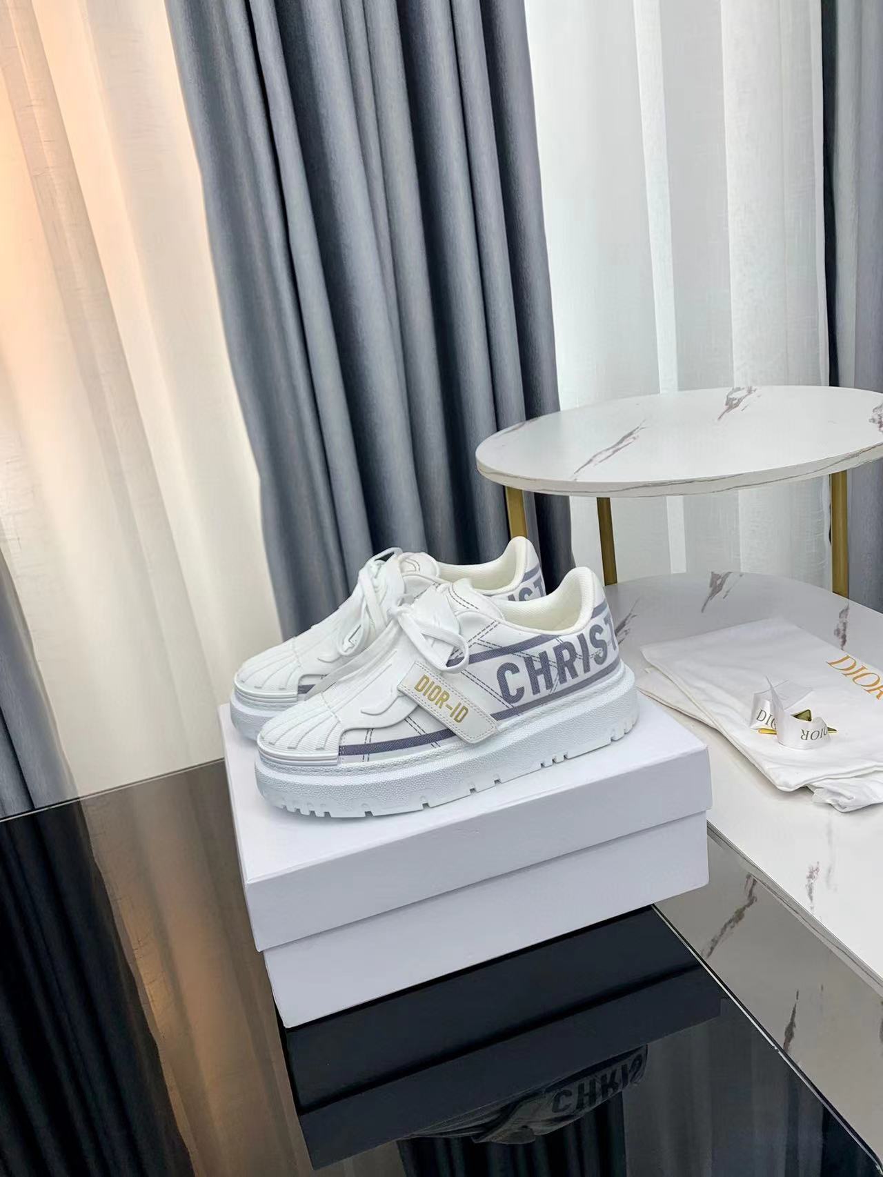 Dior Shell Toe Casual Sports Shoes