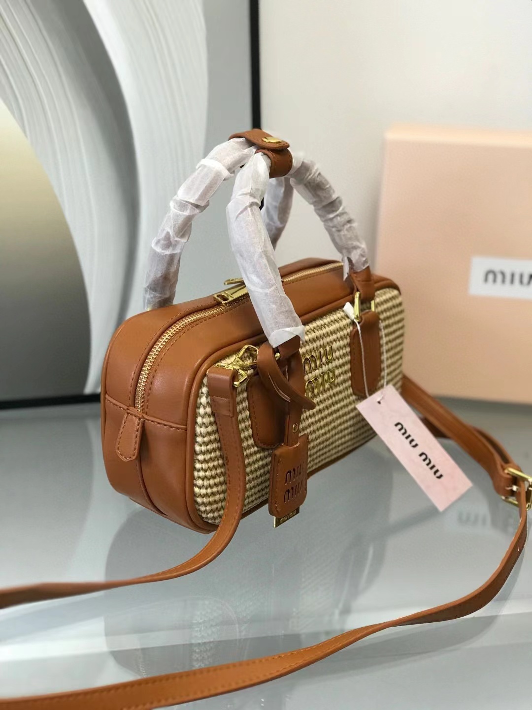 Miu Miu Spring/Summer New Bowling Bag
