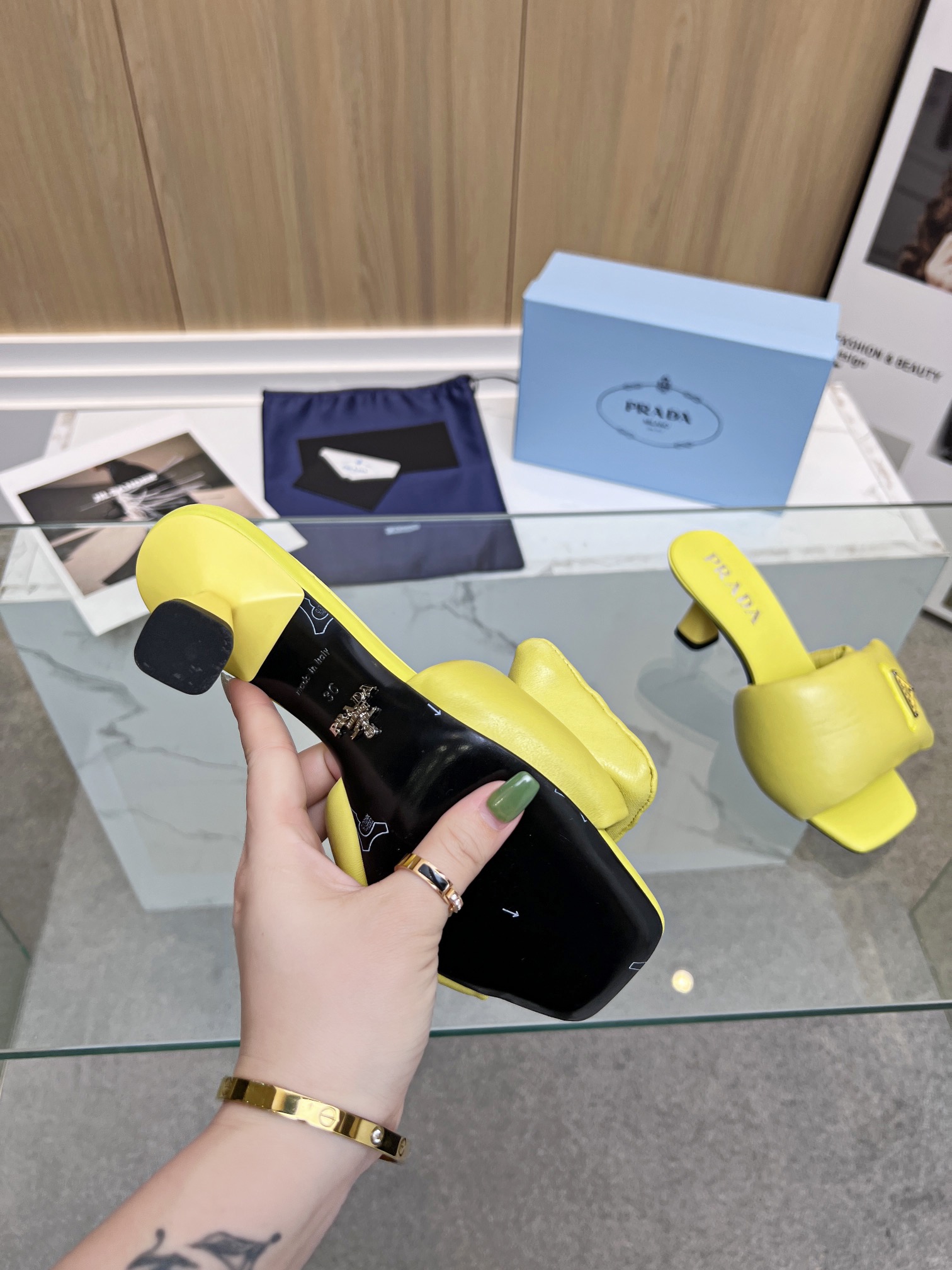 PRADA SANDALS