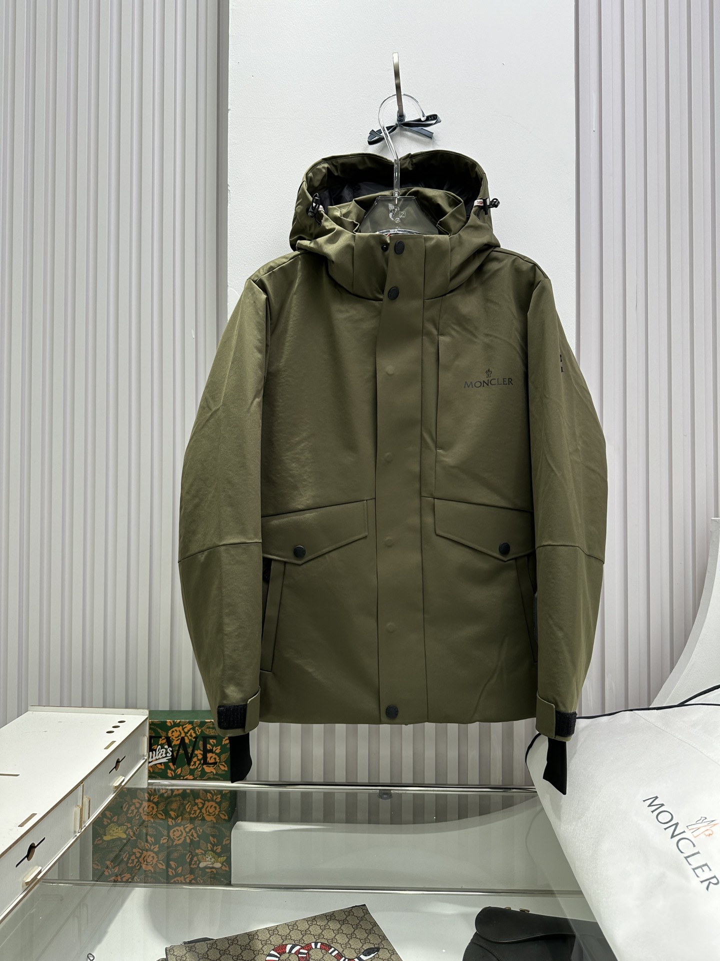 Moncler recco jacket