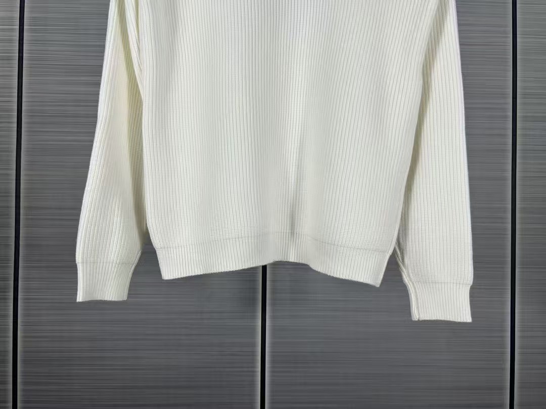 Prada classic letter sweater knitwear