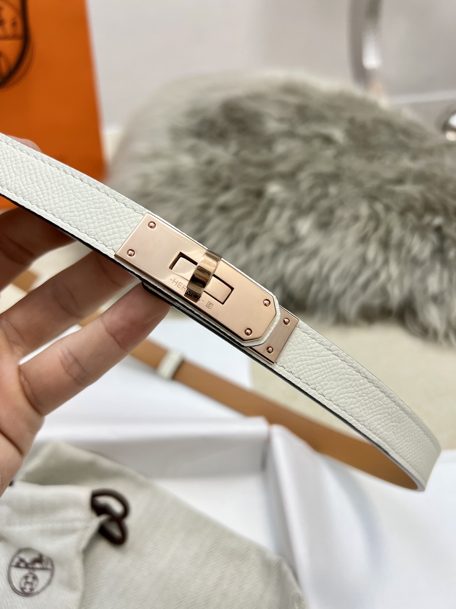 Hermes Belt