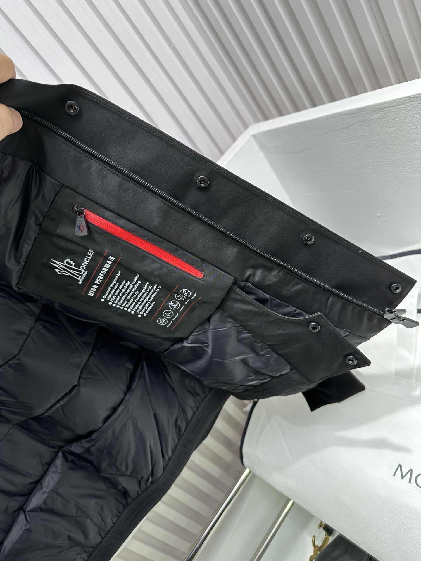 Moncler recco jacket