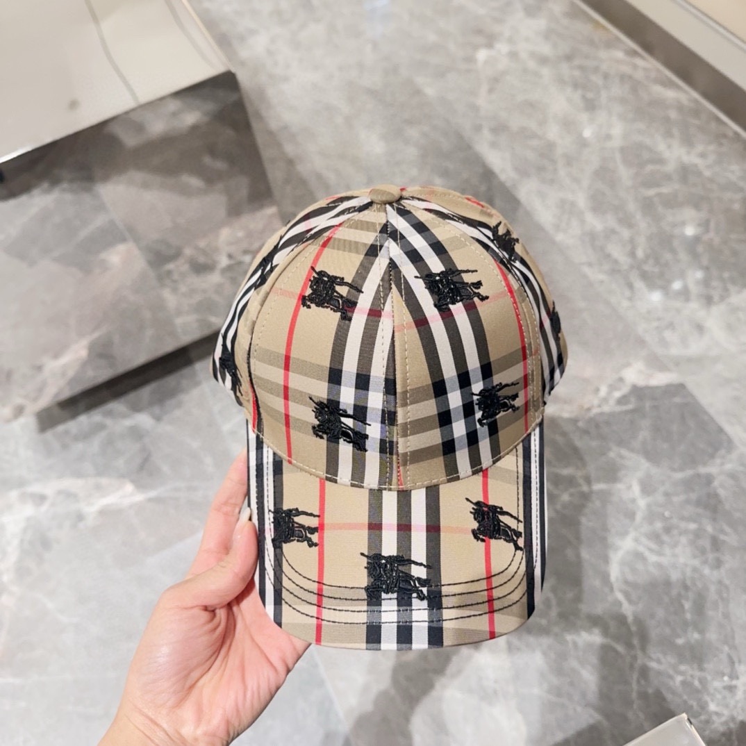 Burberry cap
