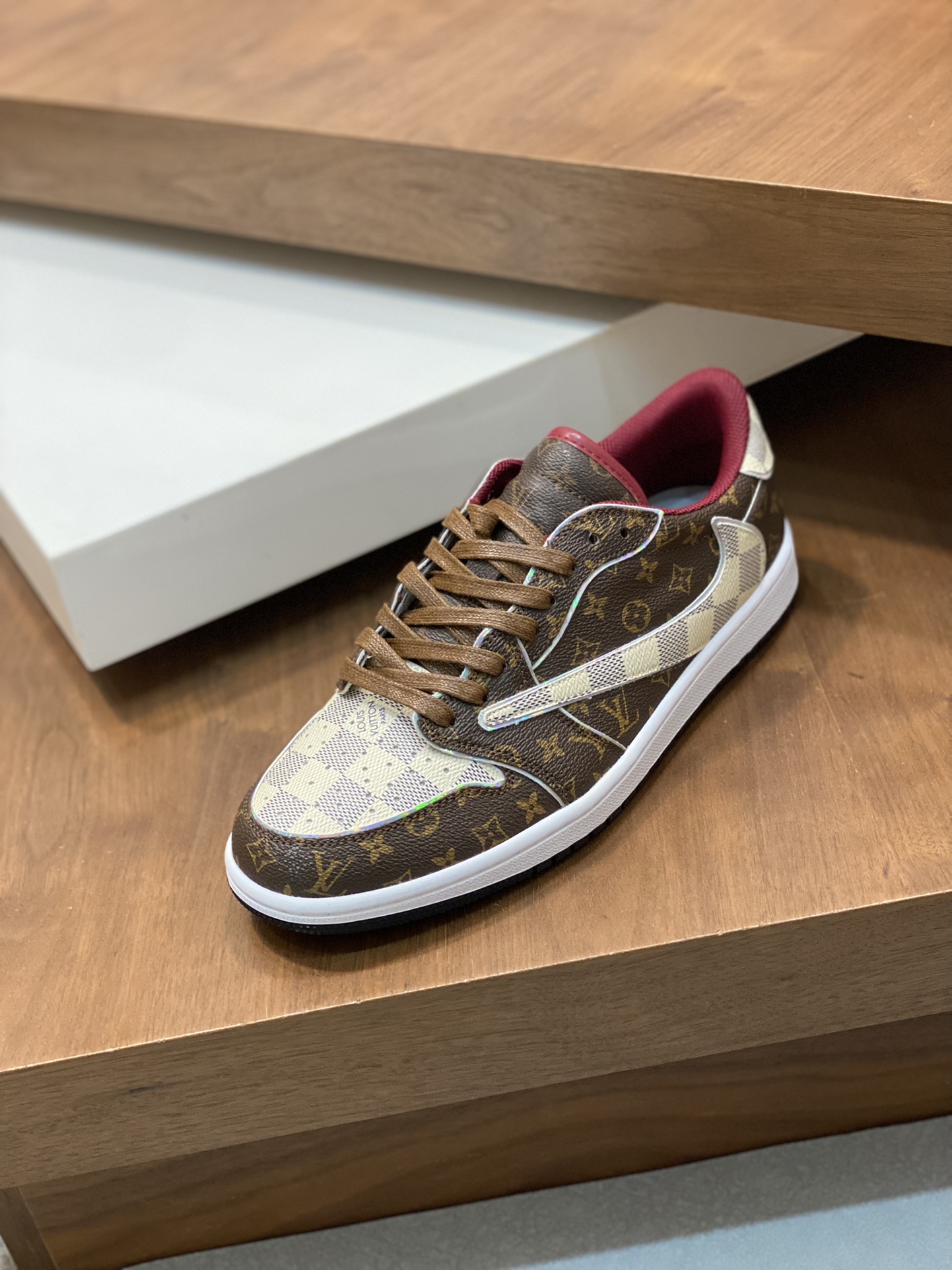 Lv x nike low-top 🆕 casual sneakers