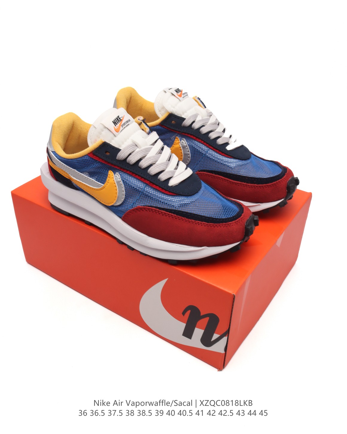 nike FragmentDesignxSacai xNike LDWaffle sneakers