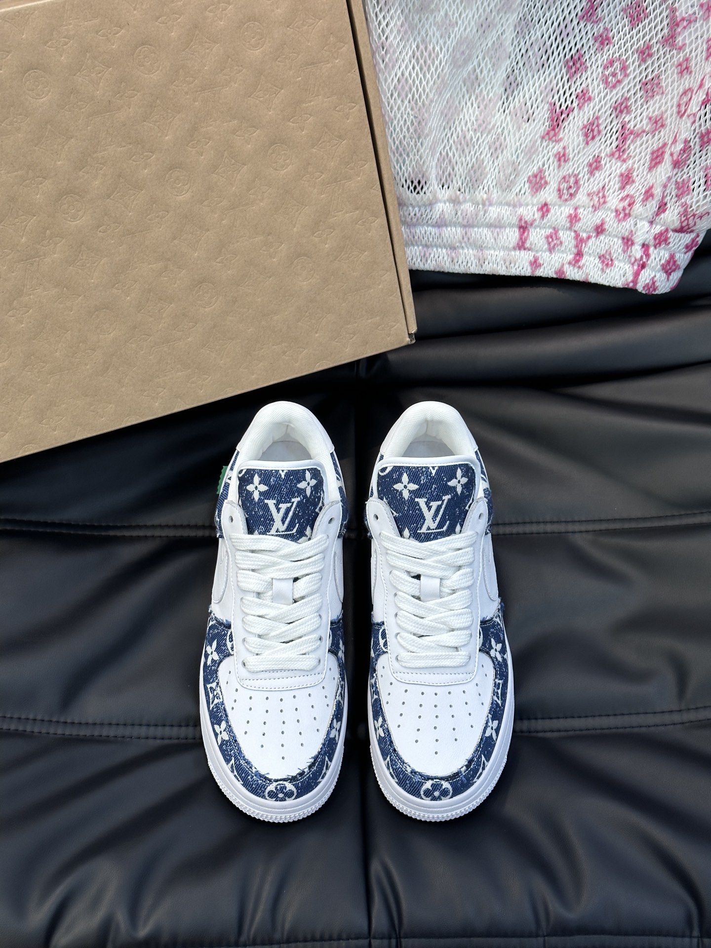 Lv x nike low-top 🆕 casual sneakers