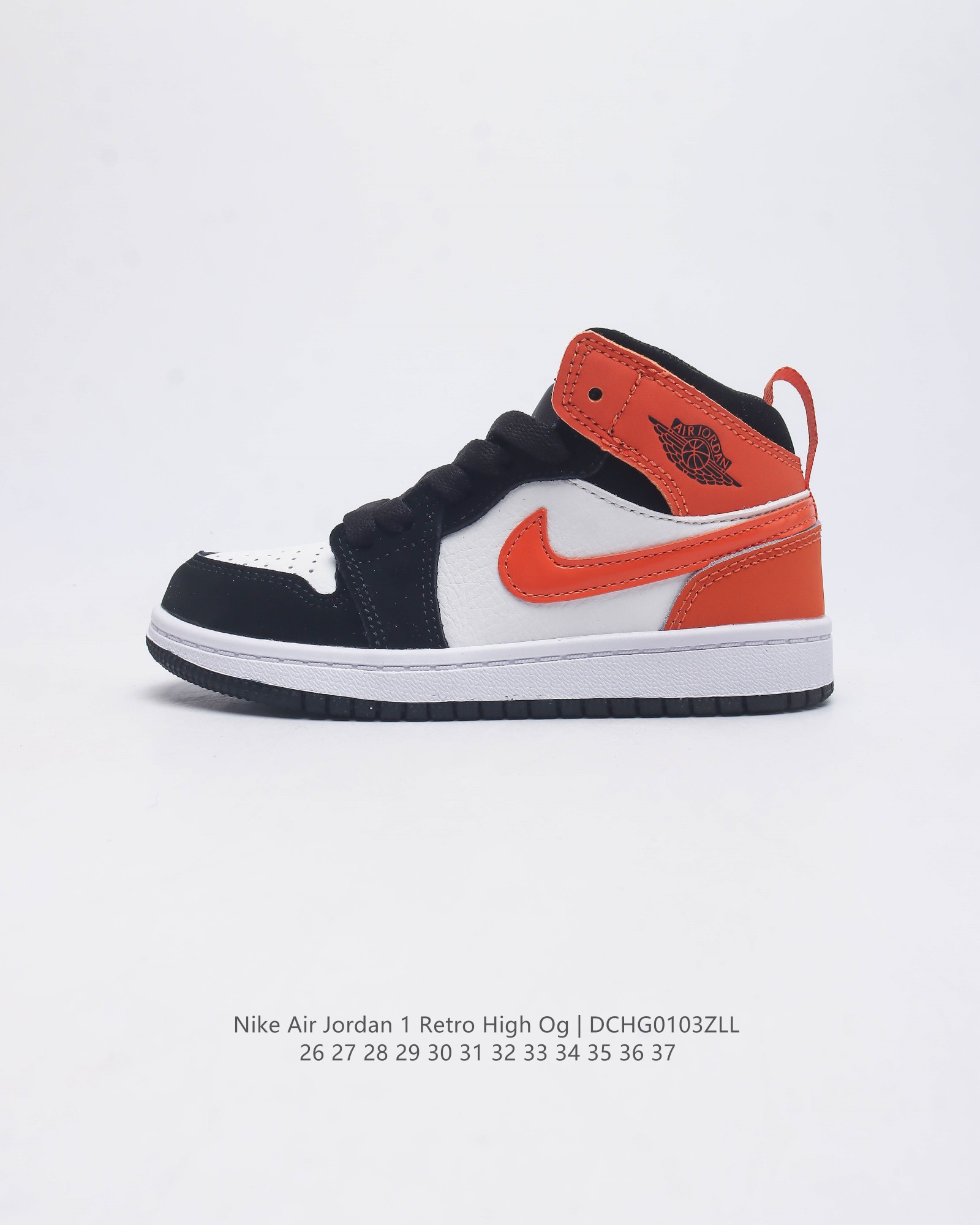 Nike Air Jordan 1 Retro High OG Jordan aj1 AJ1 basketball shoe replicas children's sneakers