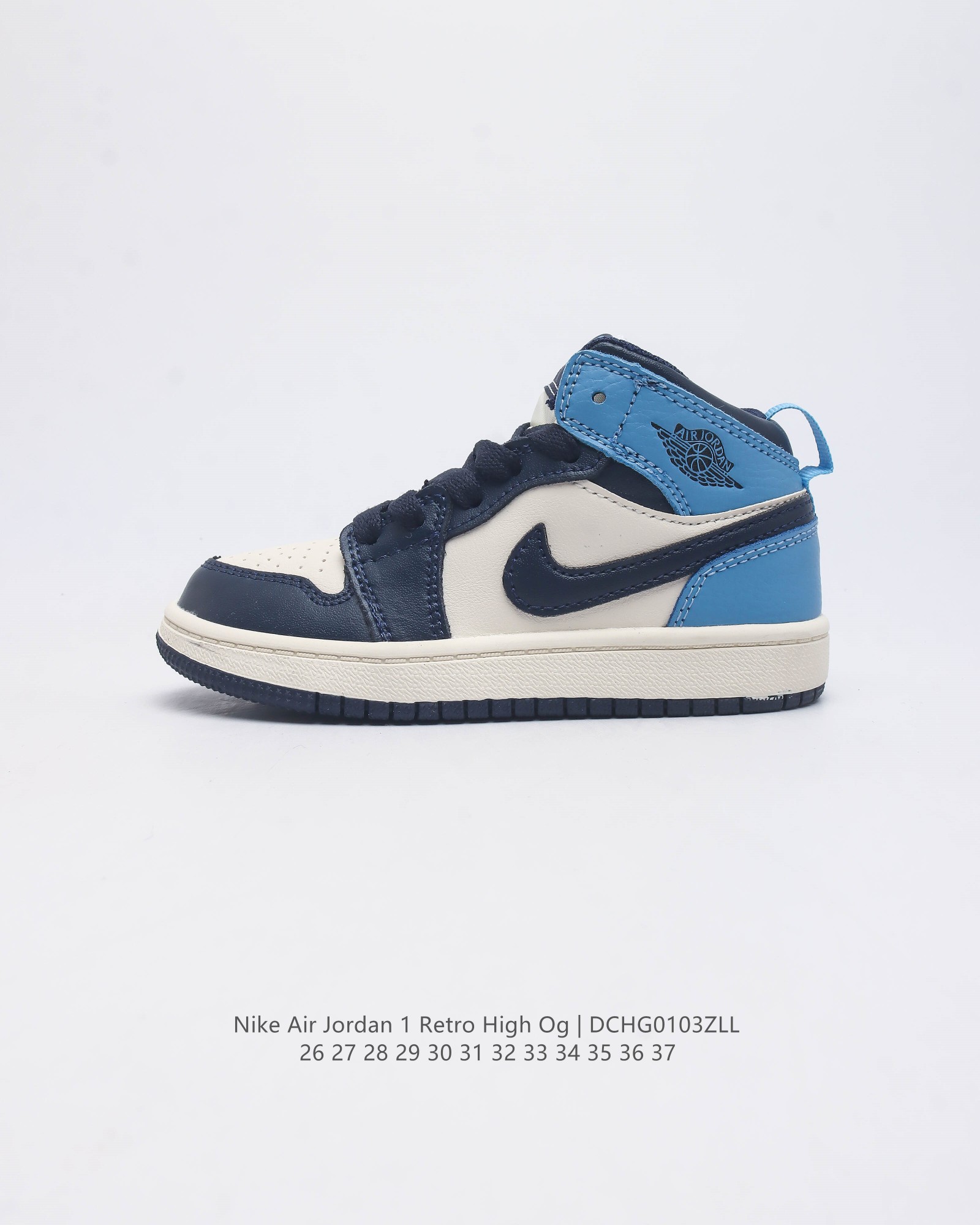 Nike Air Jordan 1 Retro High OG Jordan aj1 AJ1 basketball shoe replicas children's sneakers