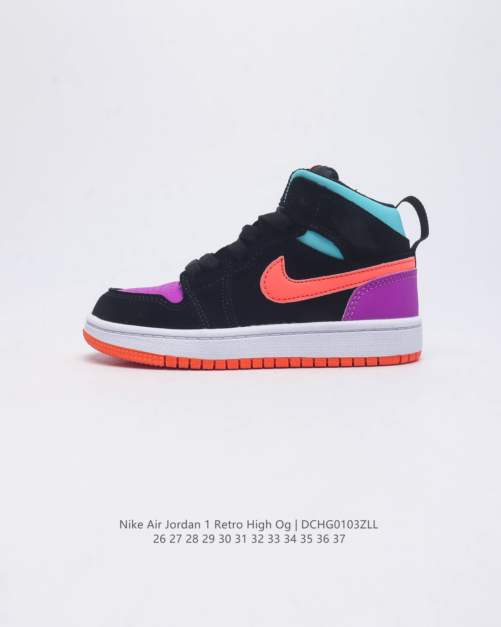 Nike Air Jordan 1 Retro High OG Jordan aj1 AJ1 basketball shoe replicas children's sneakers
