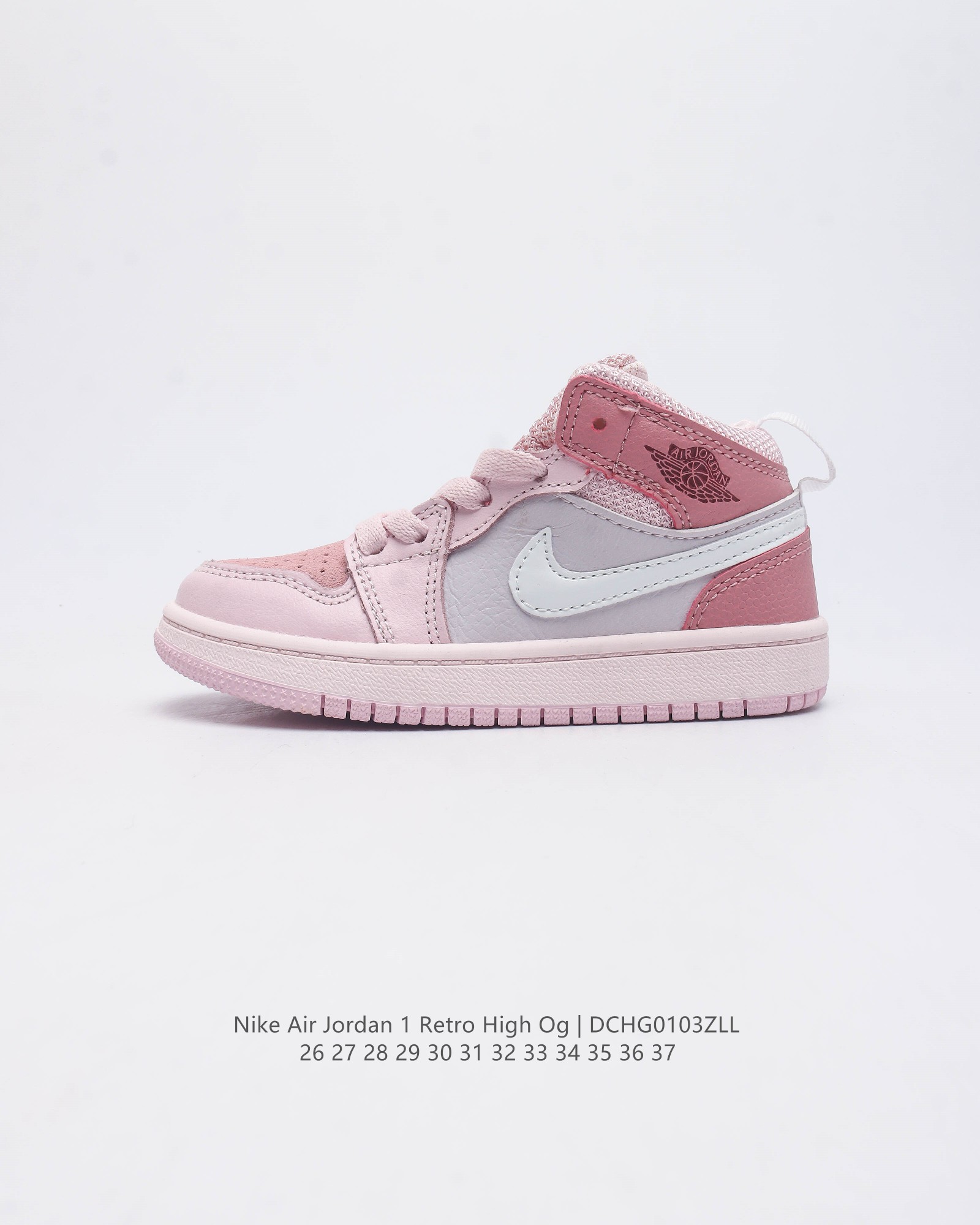 Nike Air Jordan 1 Retro High OG Jordan aj1 AJ1 basketball shoe replicas children's sneakers