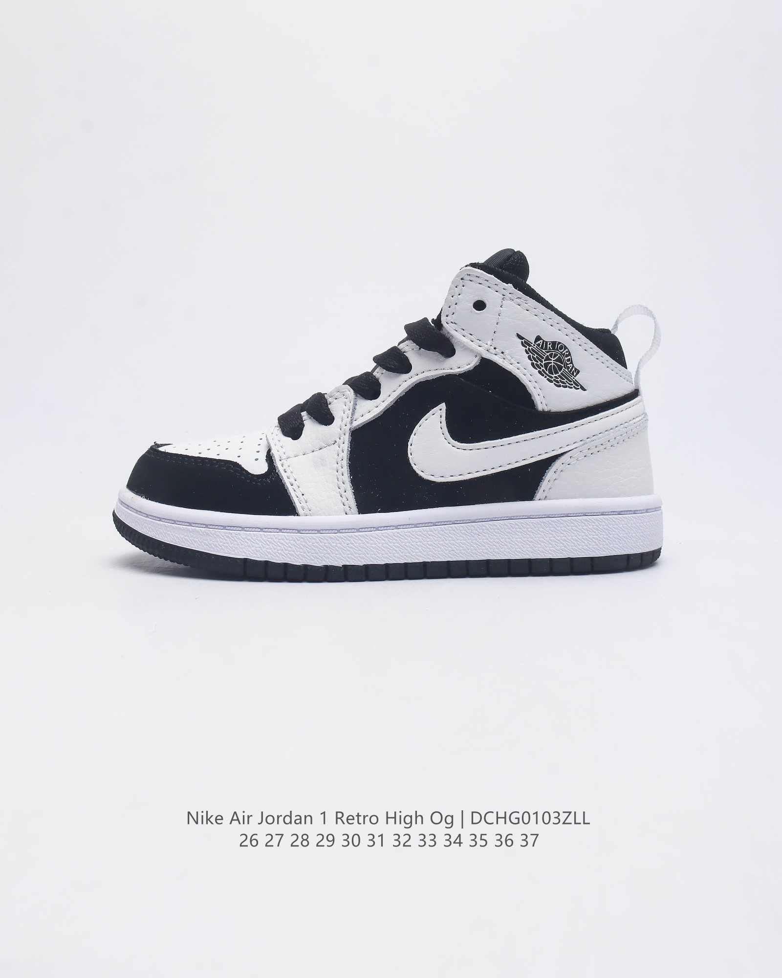 Nike Air Jordan 1 Retro High OG Jordan aj1 AJ1 basketball shoe replicas children's sneakers